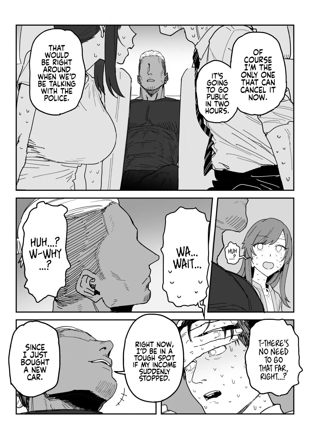 Tanesaki Kaori (39) Makes Her Doujin AV Debut in Place of Her Daughter page 12