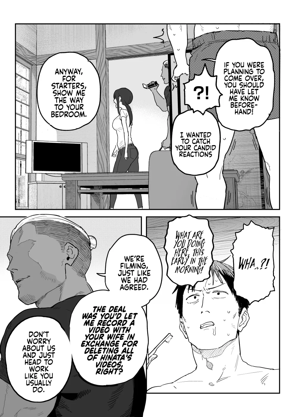 Tanesaki Kaori (39) Makes Her Doujin AV Debut in Place of Her Daughter page 17