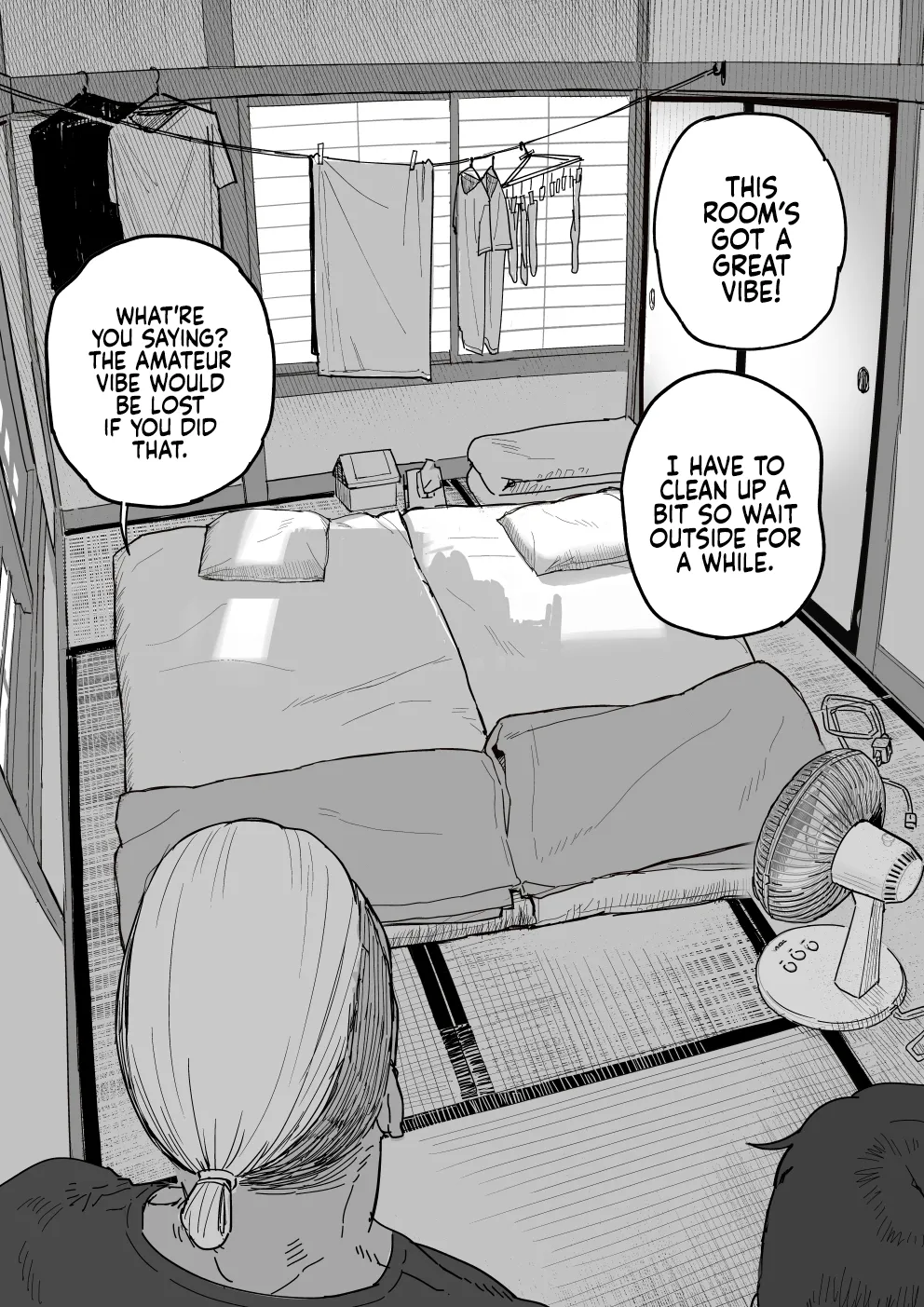 Tanesaki Kaori (39) Makes Her Doujin AV Debut in Place of Her Daughter page 18