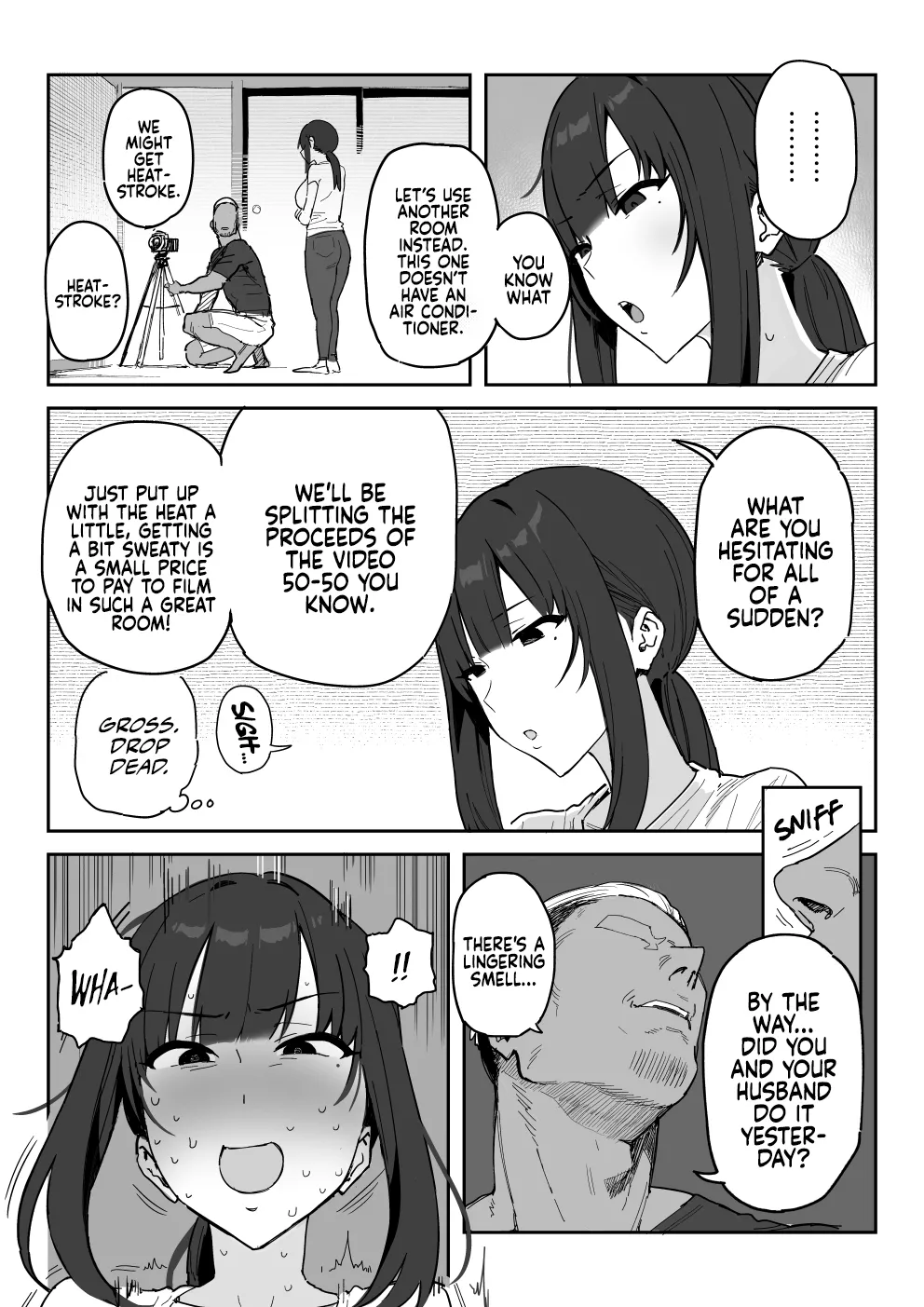 Tanesaki Kaori (39) Makes Her Doujin AV Debut in Place of Her Daughter page 19