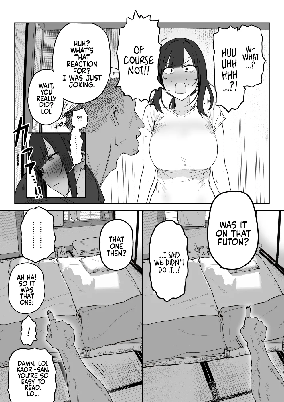 Tanesaki Kaori (39) Makes Her Doujin AV Debut in Place of Her Daughter page 20