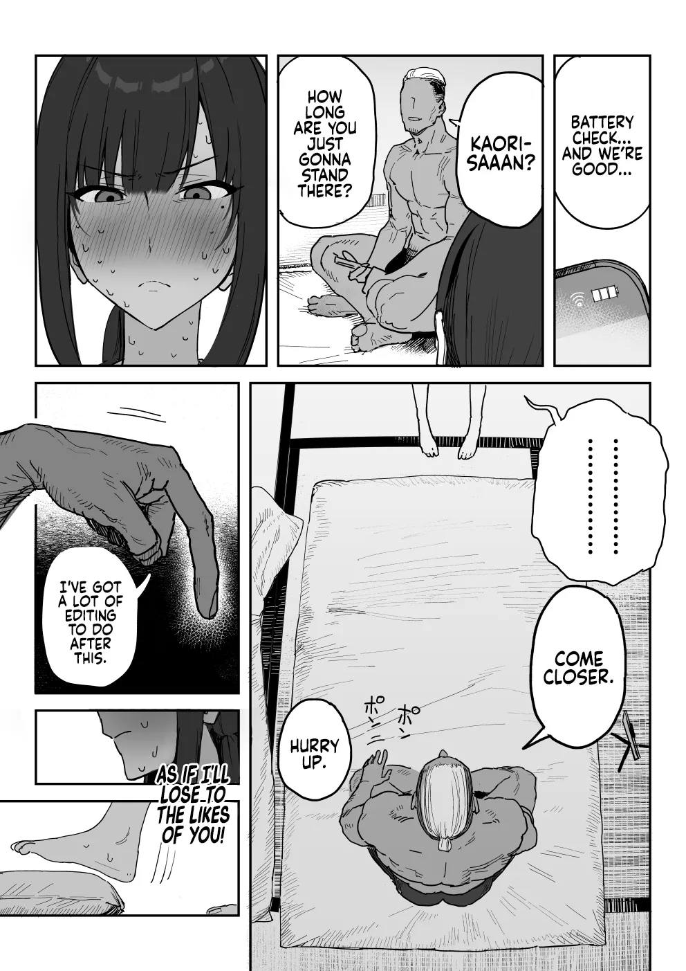Tanesaki Kaori (39) Makes Her Doujin AV Debut in Place of Her Daughter page 21