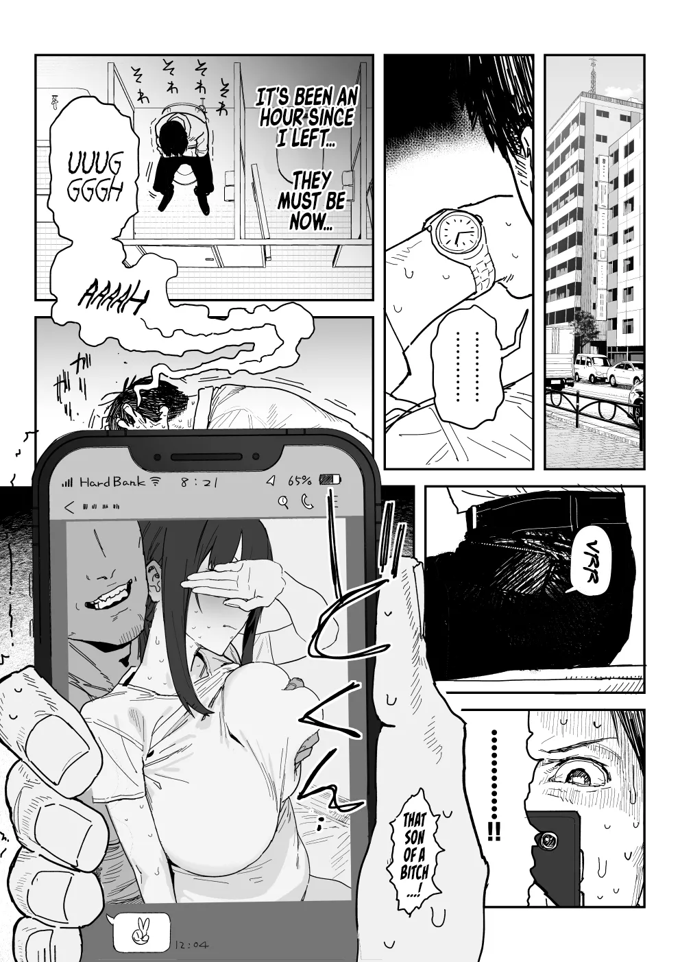 Tanesaki Kaori (39) Makes Her Doujin AV Debut in Place of Her Daughter page 22