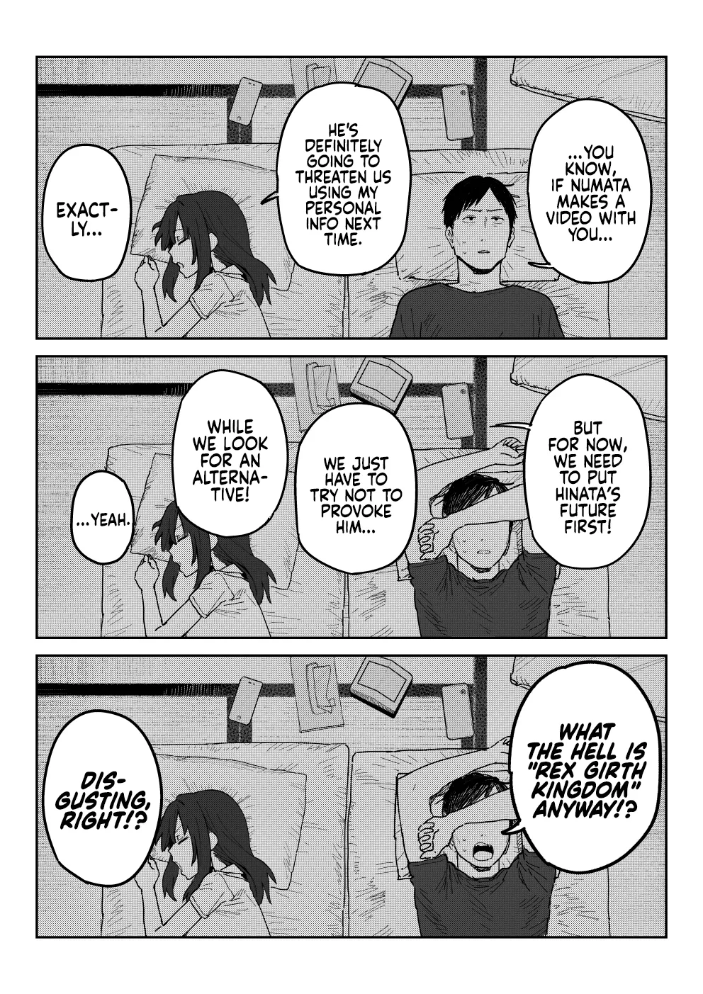 Tanesaki Kaori (39) Makes Her Doujin AV Debut in Place of Her Daughter page 39