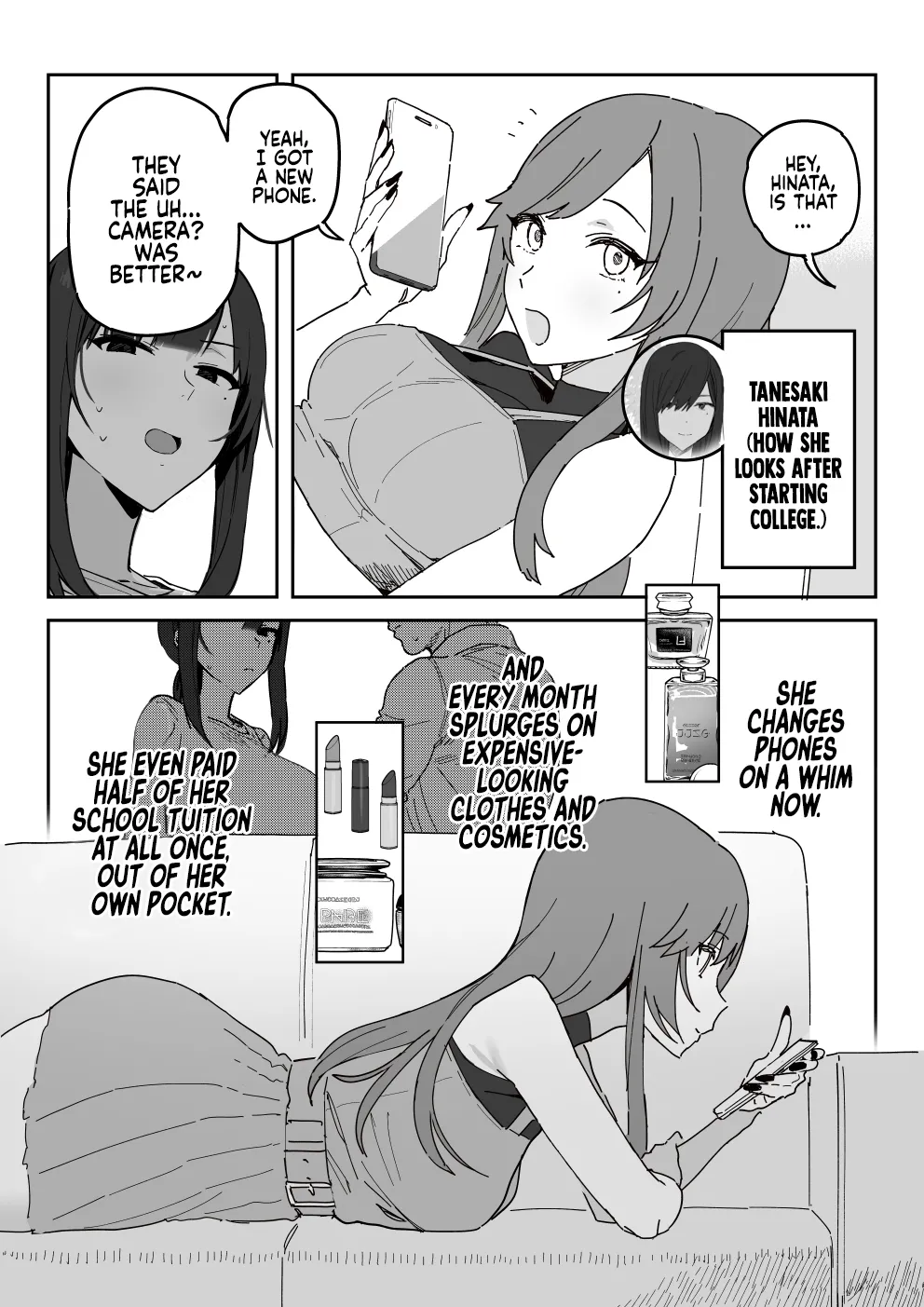Tanesaki Kaori (39) Makes Her Doujin AV Debut in Place of Her Daughter page 4