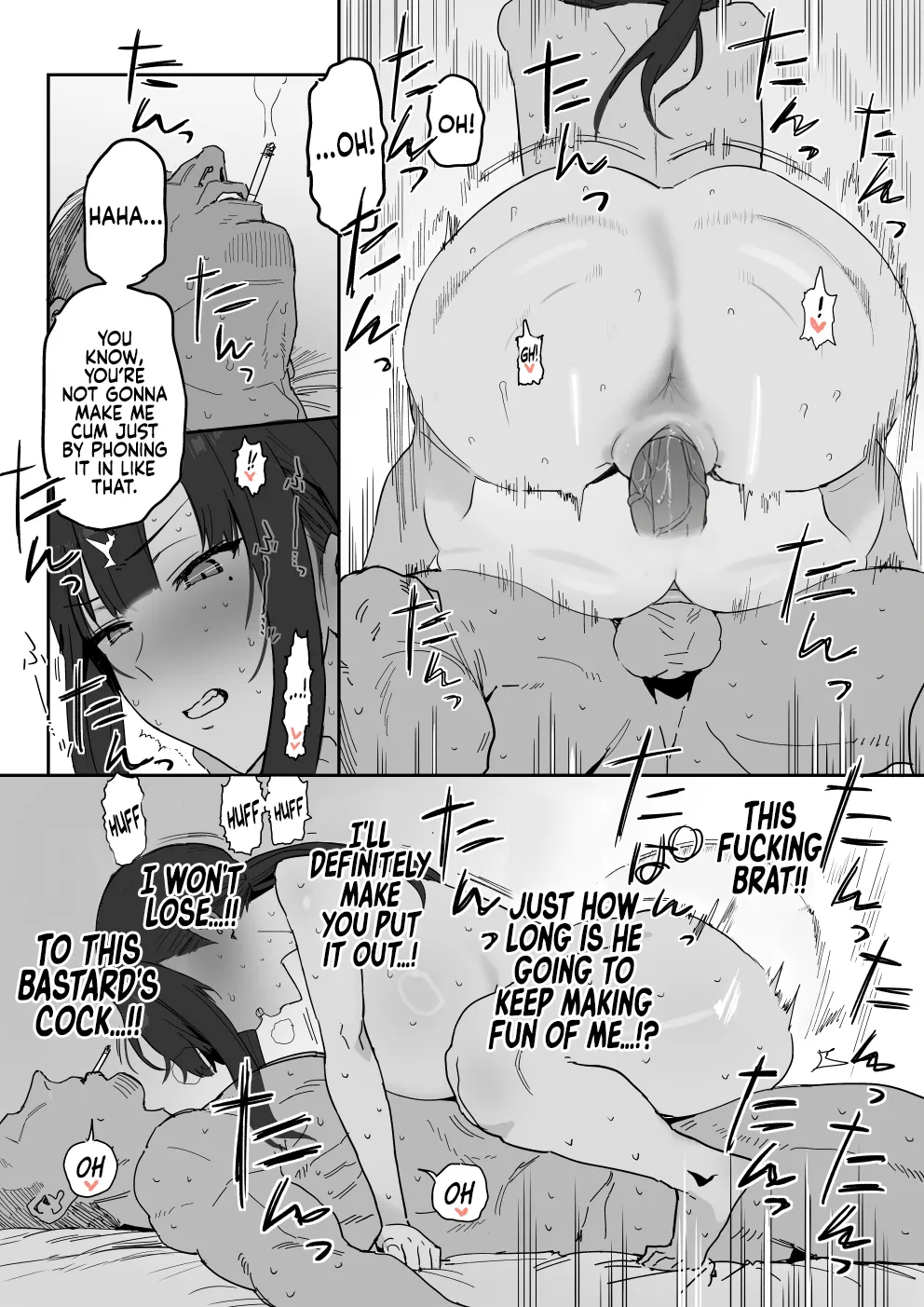 Tanesaki Kaori (39) Makes Her Doujin AV Debut in Place of Her Daughter page 52