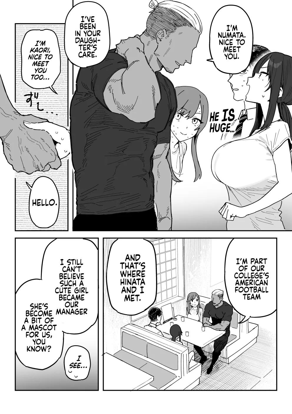 Tanesaki Kaori (39) Makes Her Doujin AV Debut in Place of Her Daughter page 6