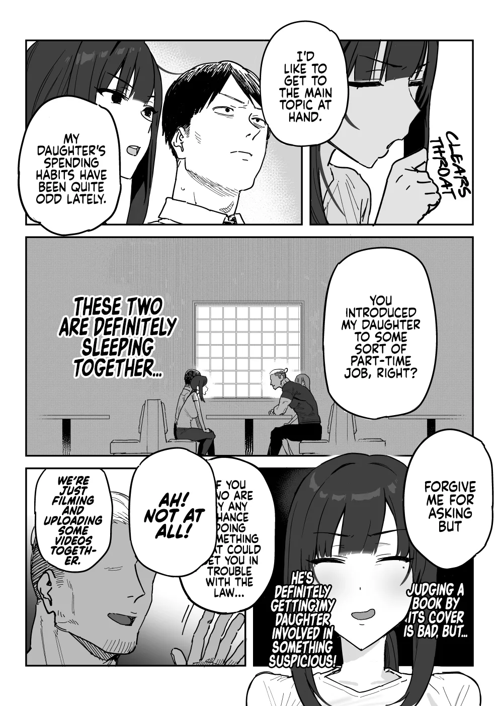 Tanesaki Kaori (39) Makes Her Doujin AV Debut in Place of Her Daughter page 7