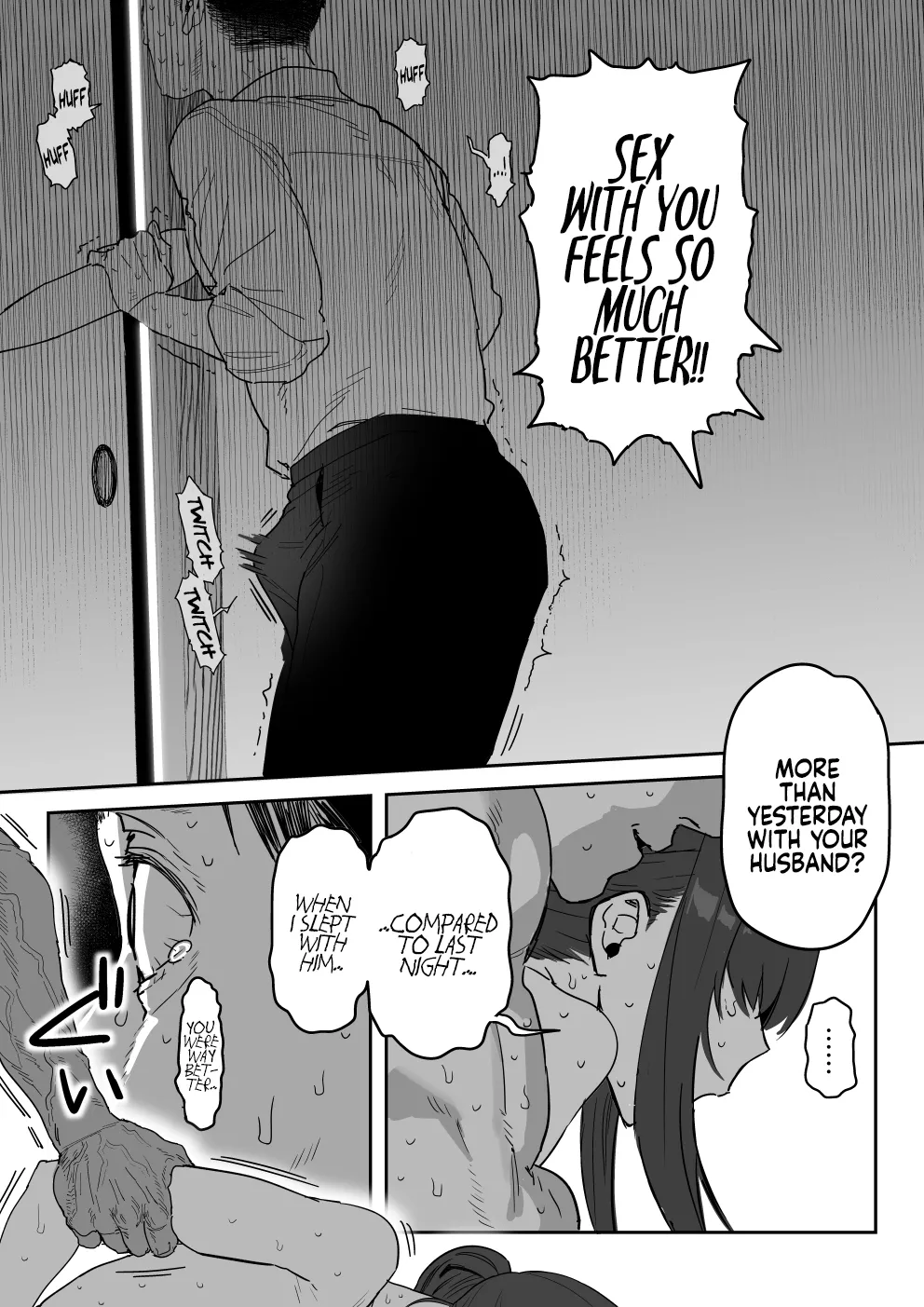 Tanesaki Kaori (39) Makes Her Doujin AV Debut in Place of Her Daughter page 72