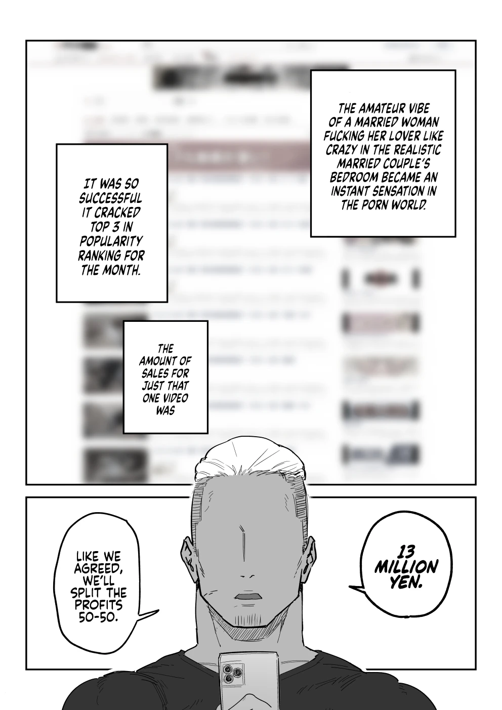 Tanesaki Kaori (39) Makes Her Doujin AV Debut in Place of Her Daughter page 76