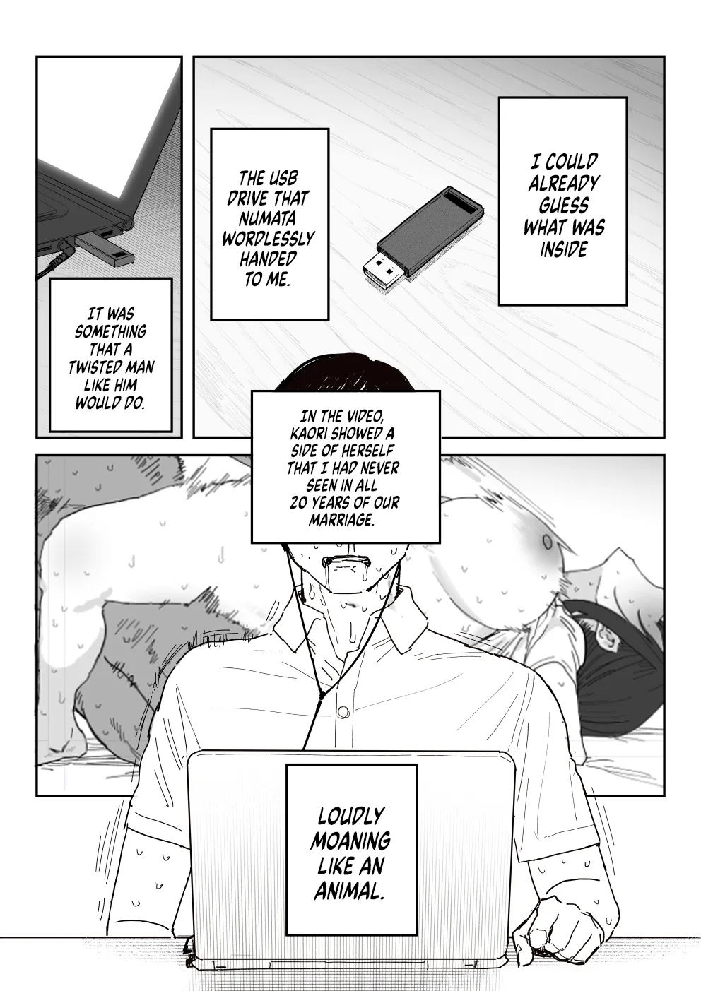 Tanesaki Kaori (39) Makes Her Doujin AV Debut in Place of Her Daughter page 78