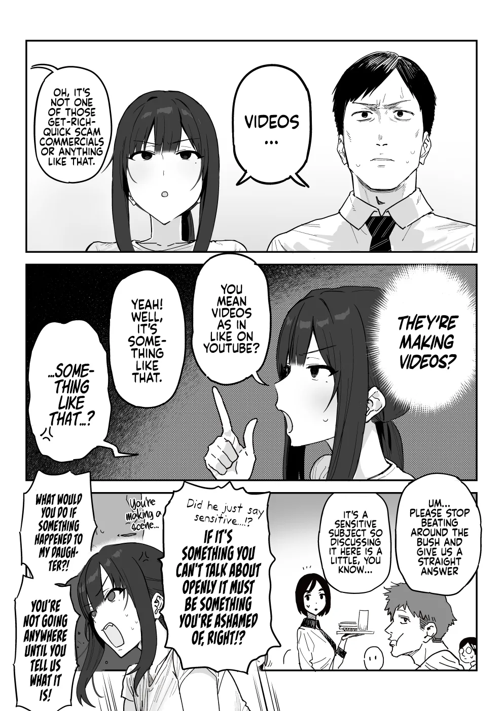 Tanesaki Kaori (39) Makes Her Doujin AV Debut in Place of Her Daughter page 8