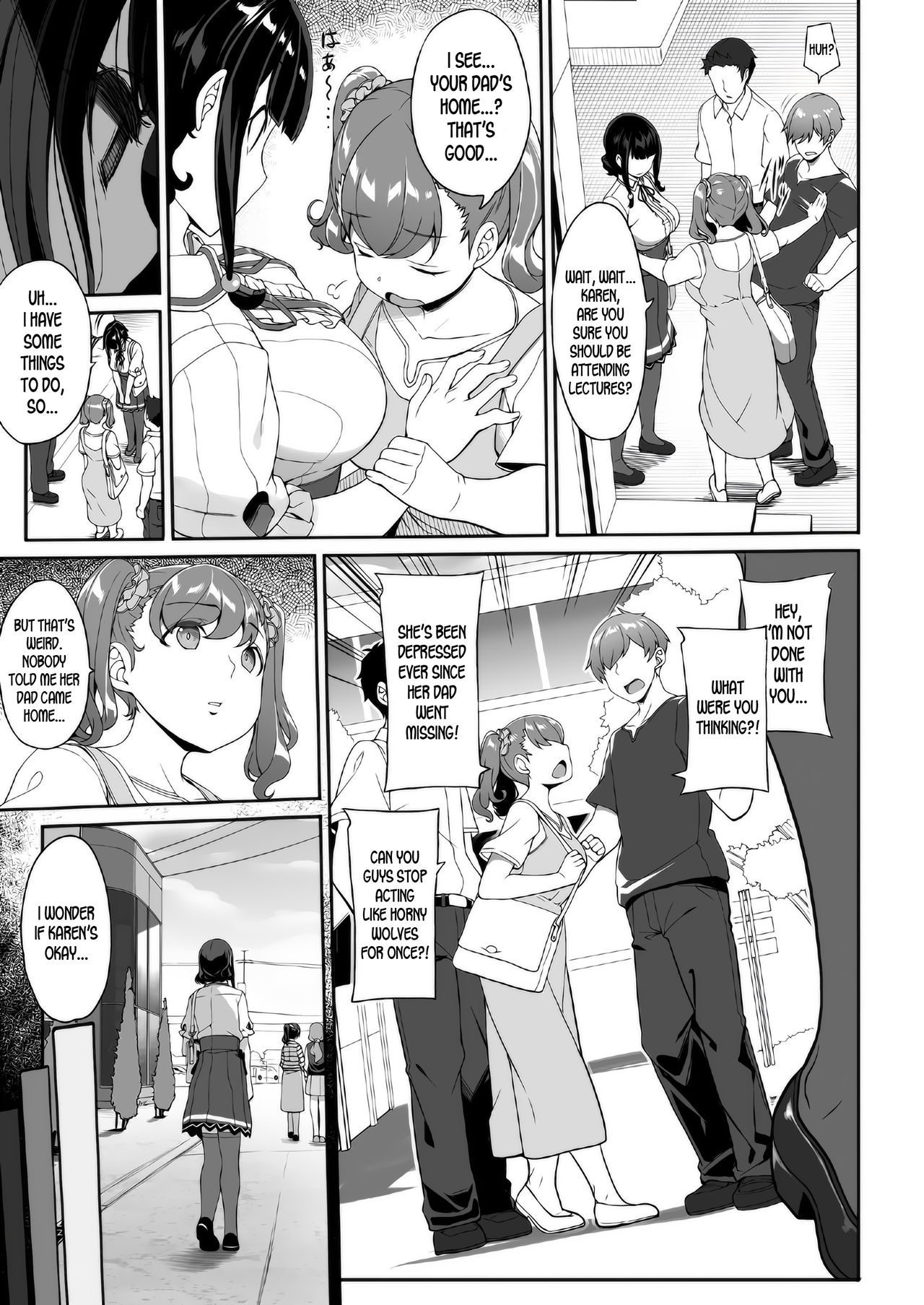 Tanetsuke Oji-san to Papakko JD Saimin Seikatsu page 6