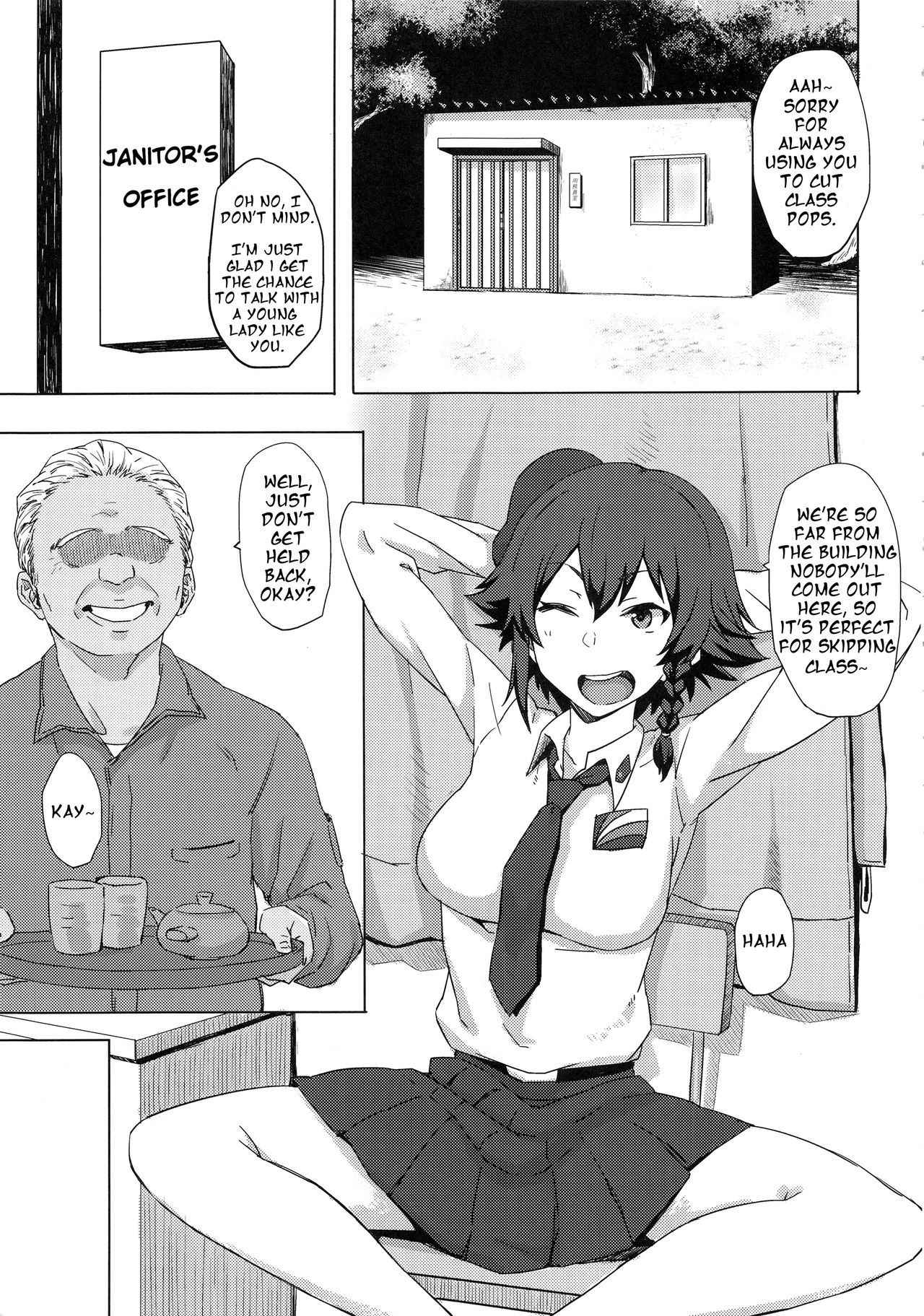 Tank Girls Learn the Touch of a Man page 20