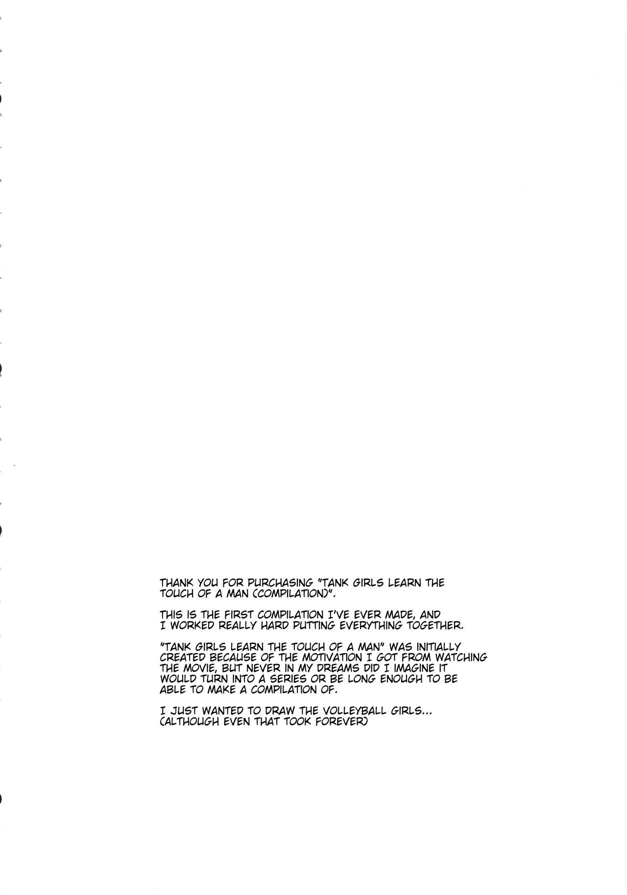 Tank Girls Learn the Touch of a Man page 3