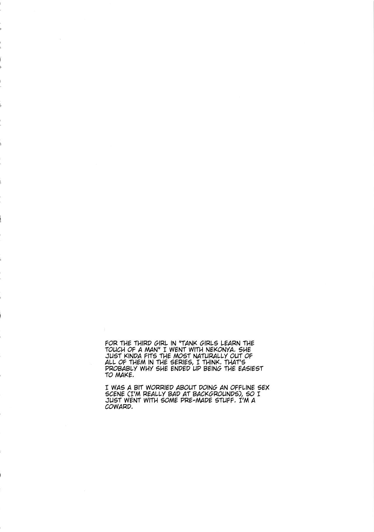 Tank Girls Learn the Touch of a Man page 37