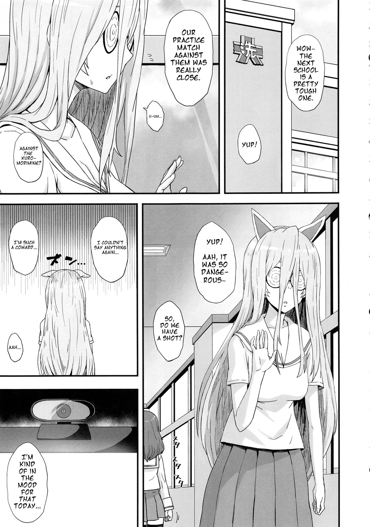 Tank Girls Learn the Touch of a Man page 38
