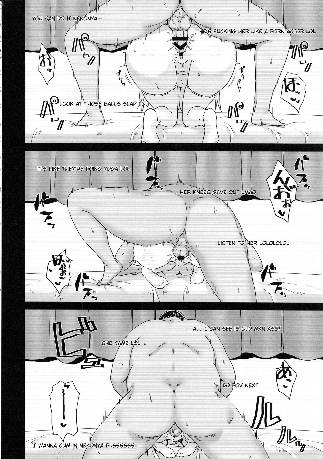 Tank Girls Learn the Touch of a Man page 49