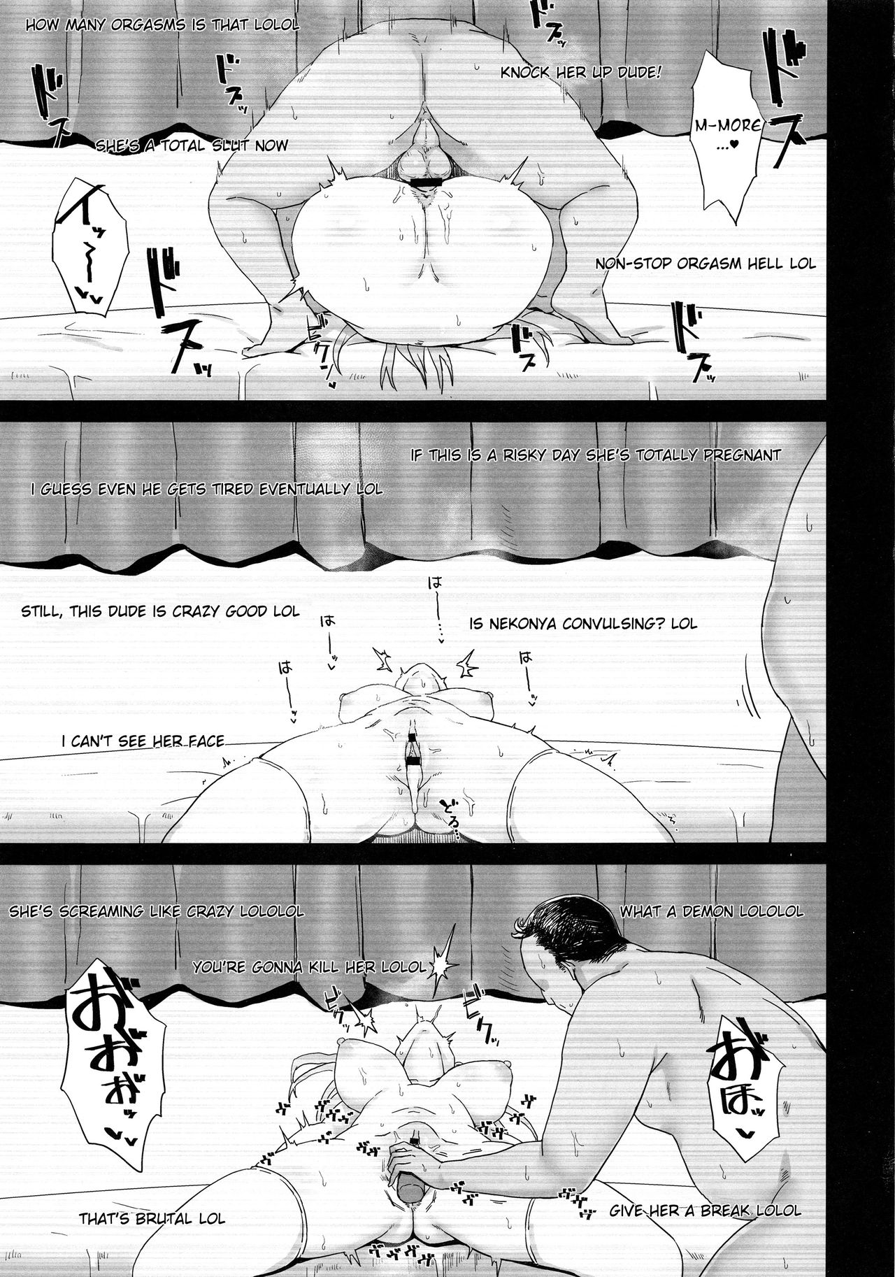Tank Girls Learn the Touch of a Man page 50