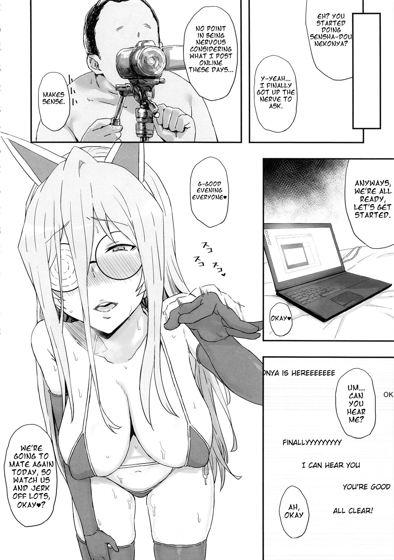 Tank Girls Learn the Touch of a Man page 53