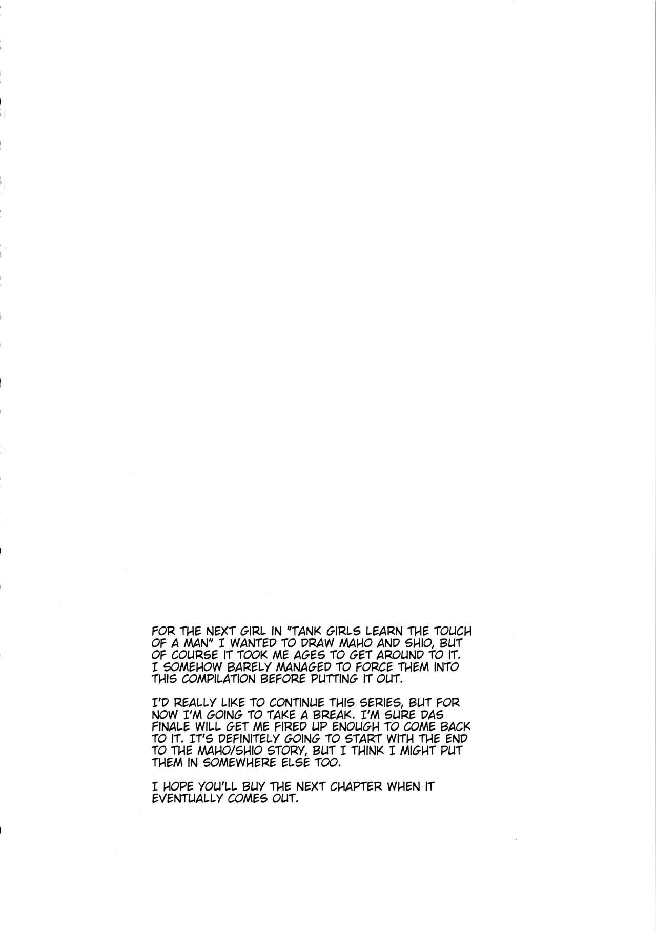Tank Girls Learn the Touch of a Man page 57