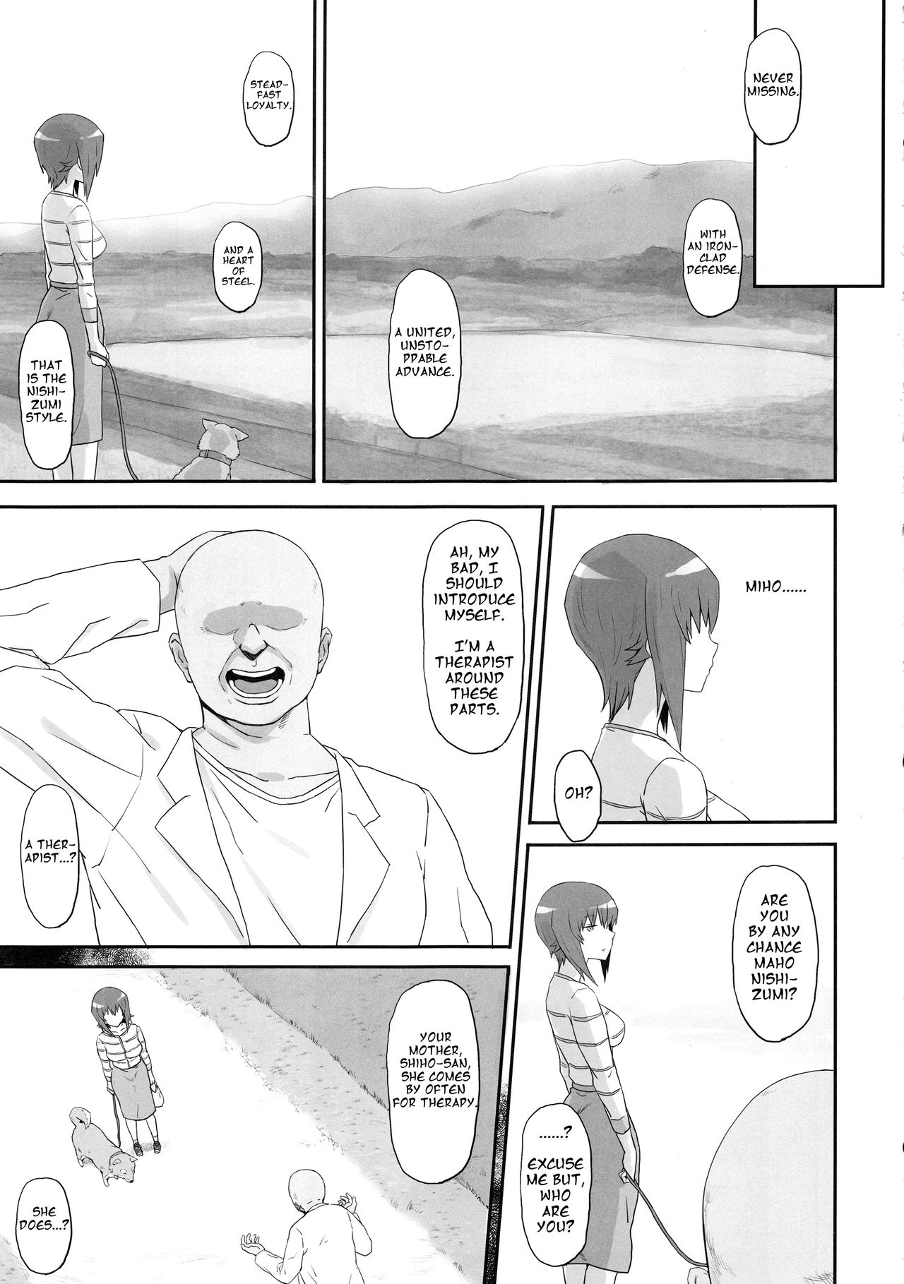 Tank Girls Learn the Touch of a Man page 60
