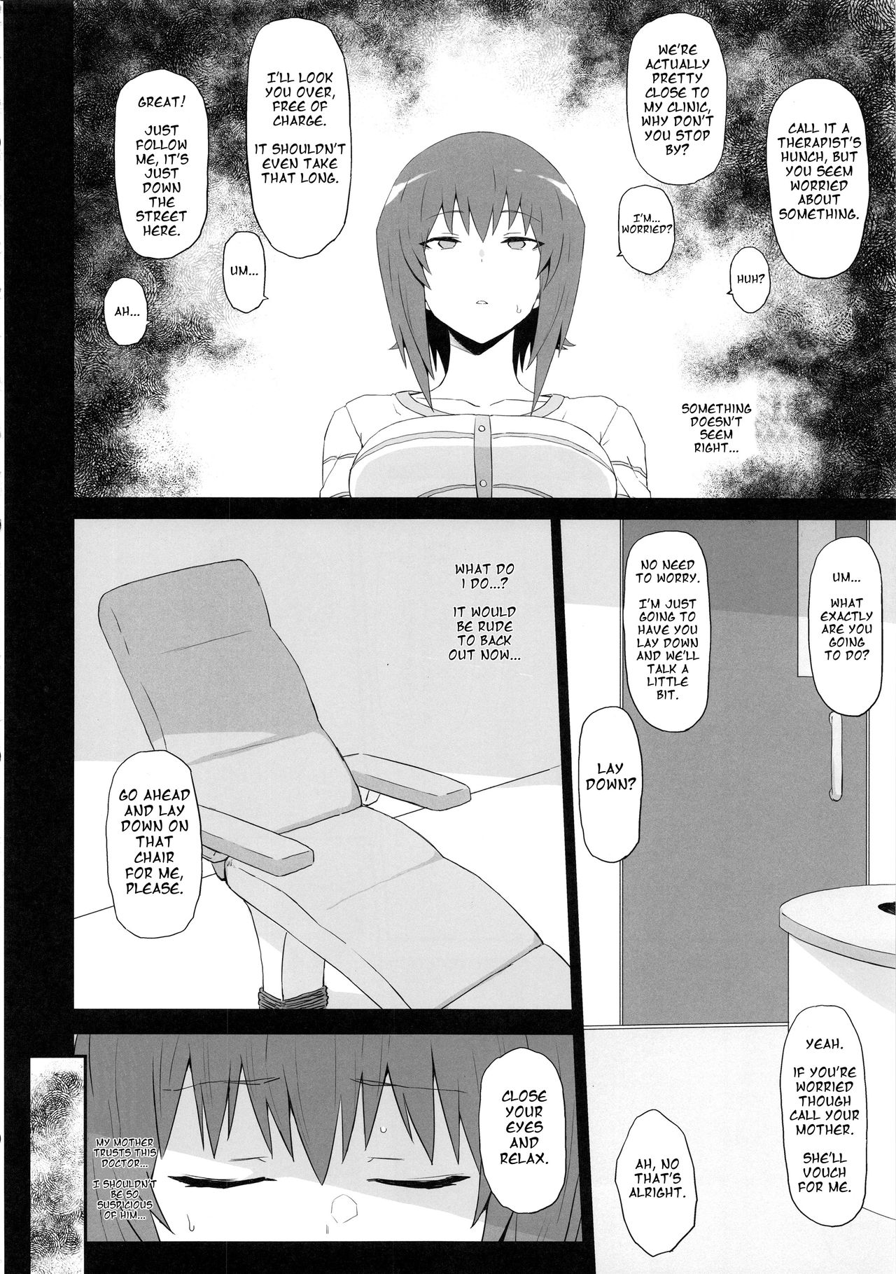 Tank Girls Learn the Touch of a Man page 61