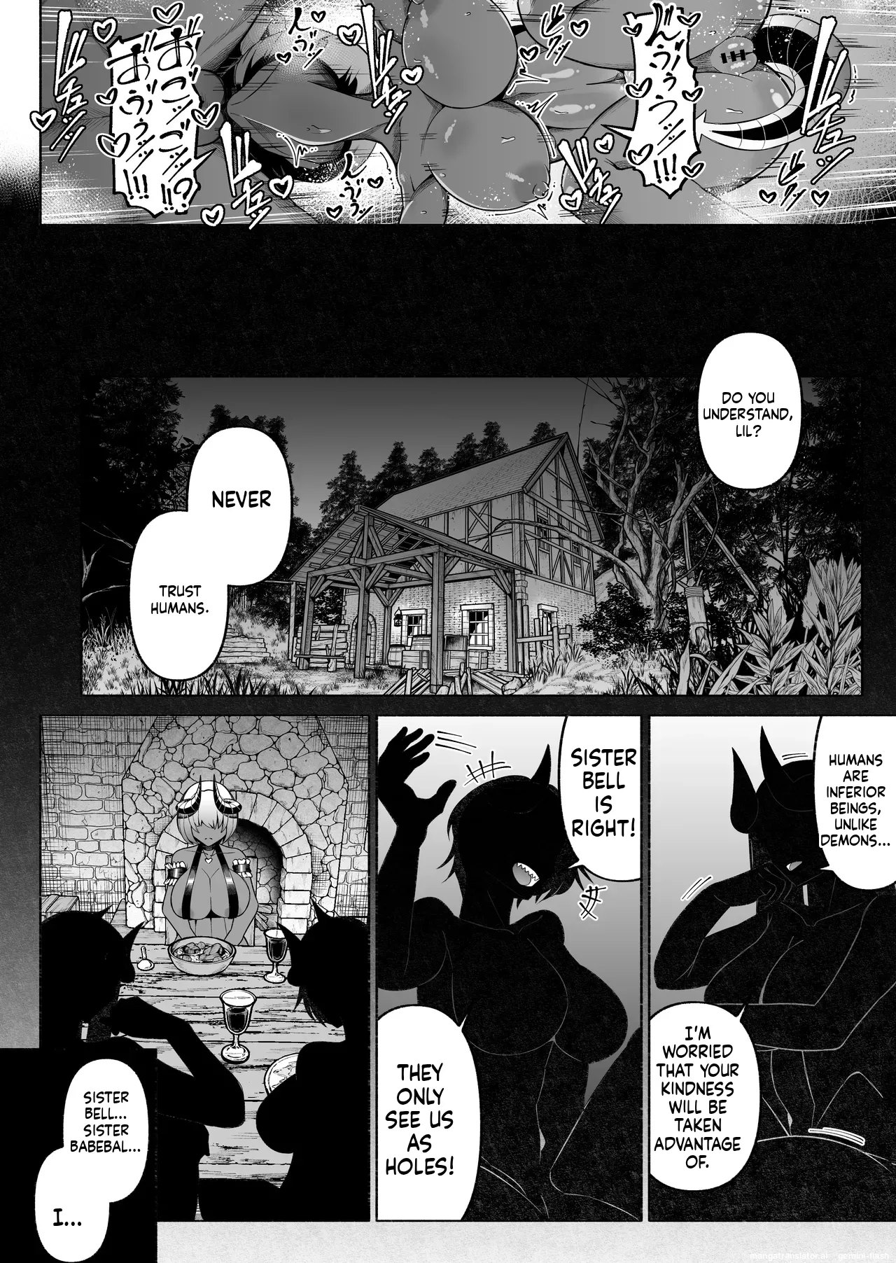Tanned Big Tits Employee, Otsu ~Continuous Impregnation Ejaculation Hell page 4