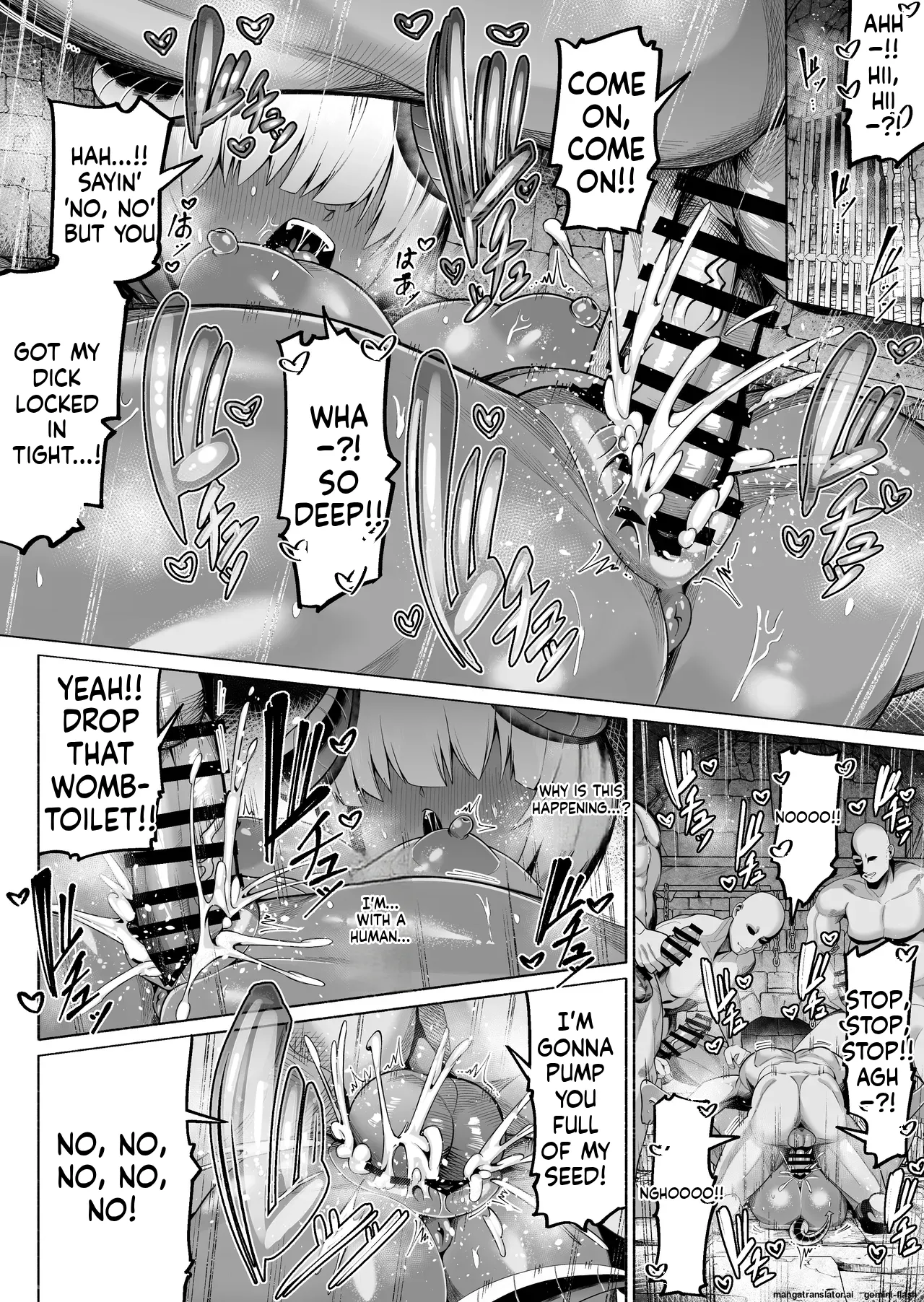 Tanned Big Tits Employee, Otsu ~Continuous Impregnation Ejaculation Hell page 8