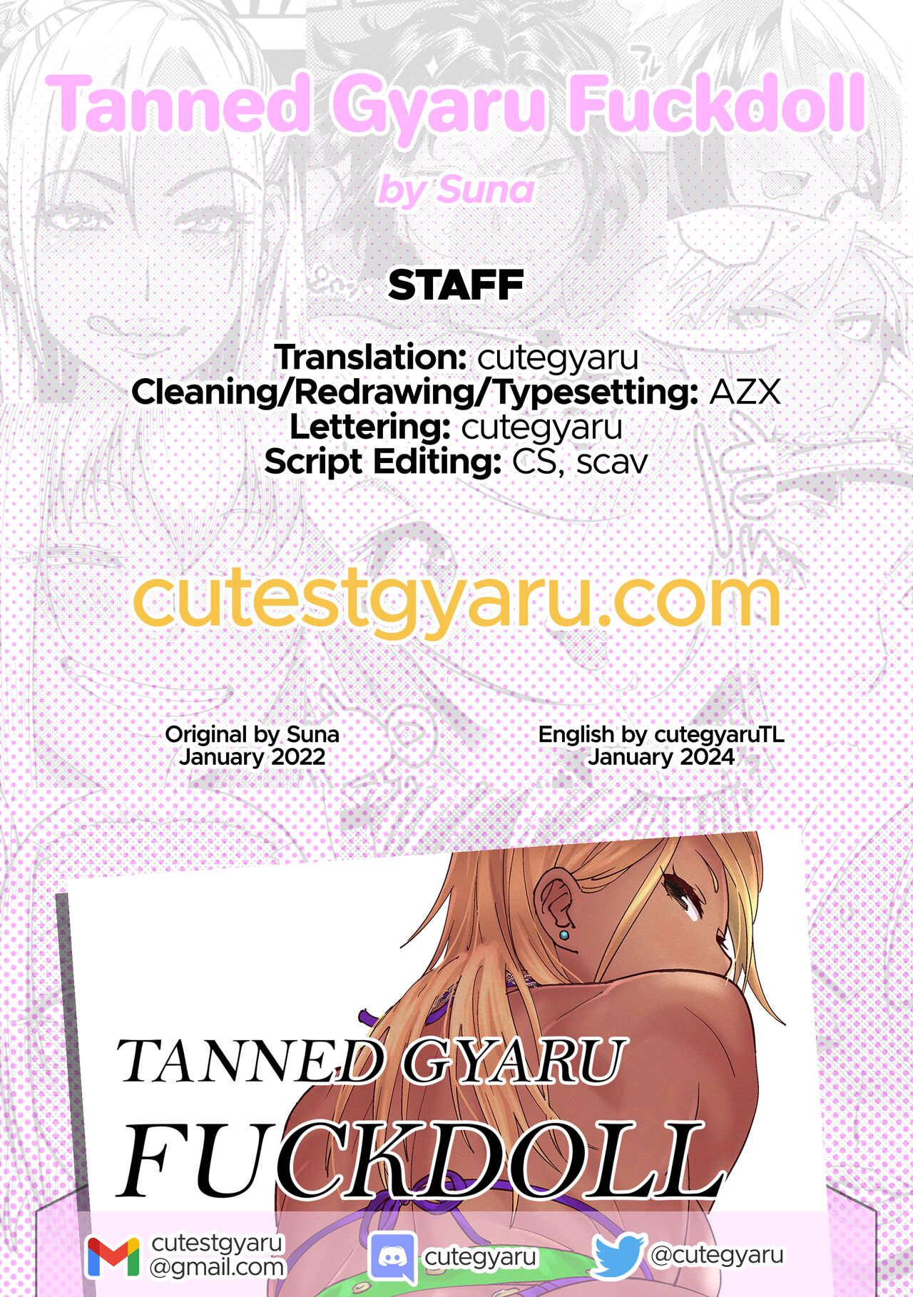 Tanned Gyaru Fuckdoll page 24
