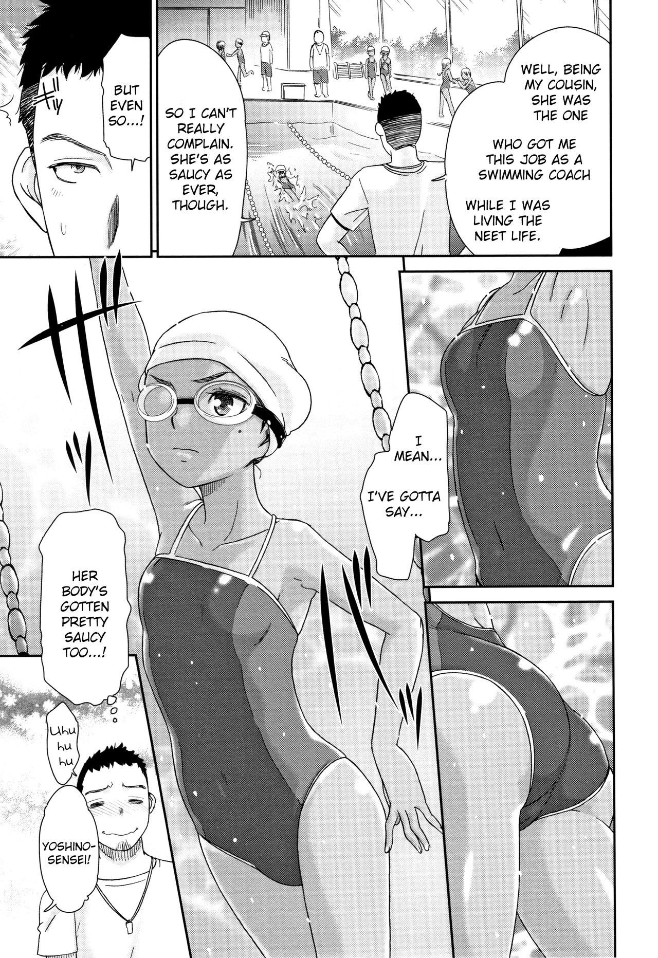 Tanned Mermaid page 8
