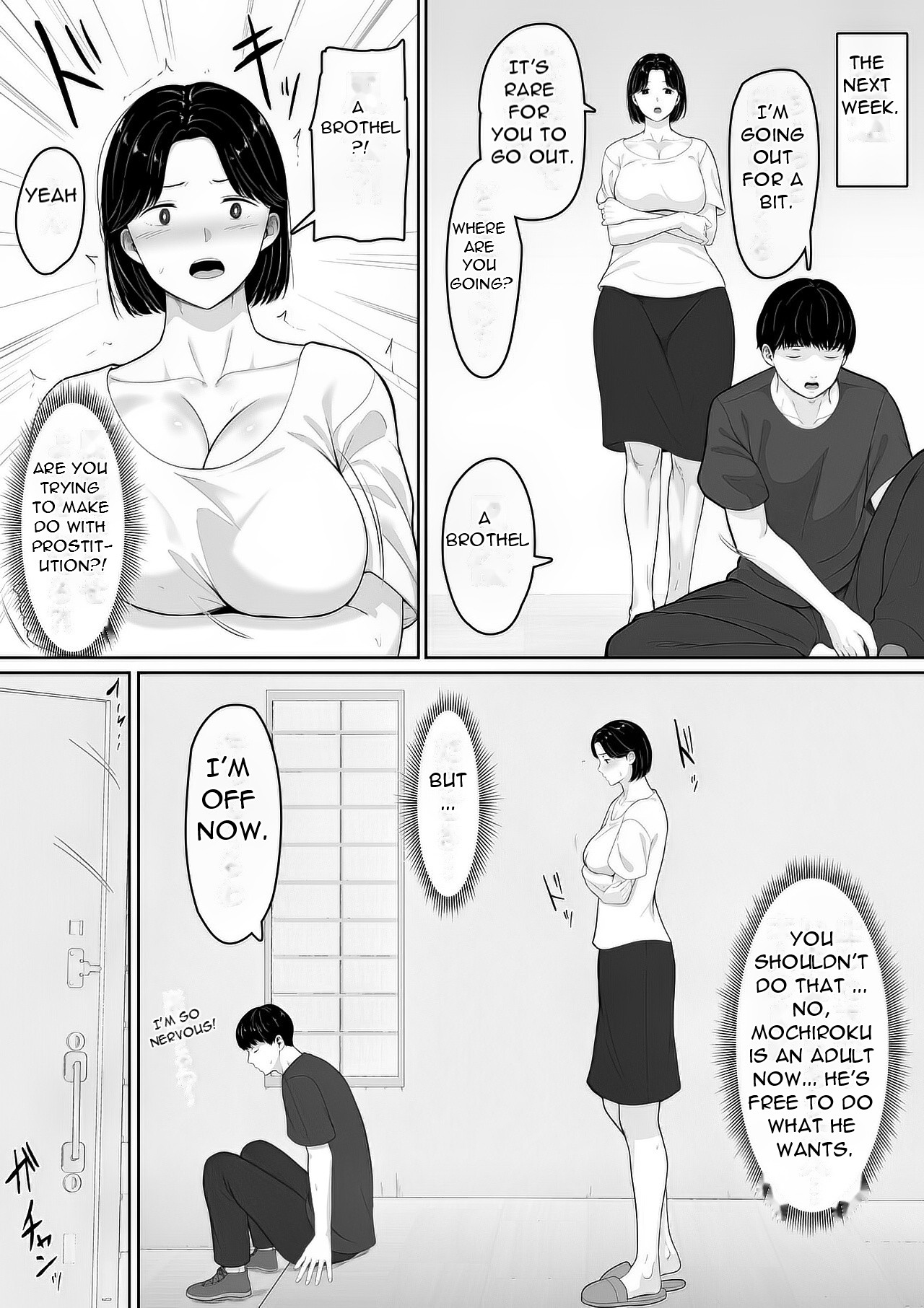 Tanondara Yarerutte ero manga de yonda kara hahaoya ni onegaishitemita - I read in an erotic manga that if you ask... page 14