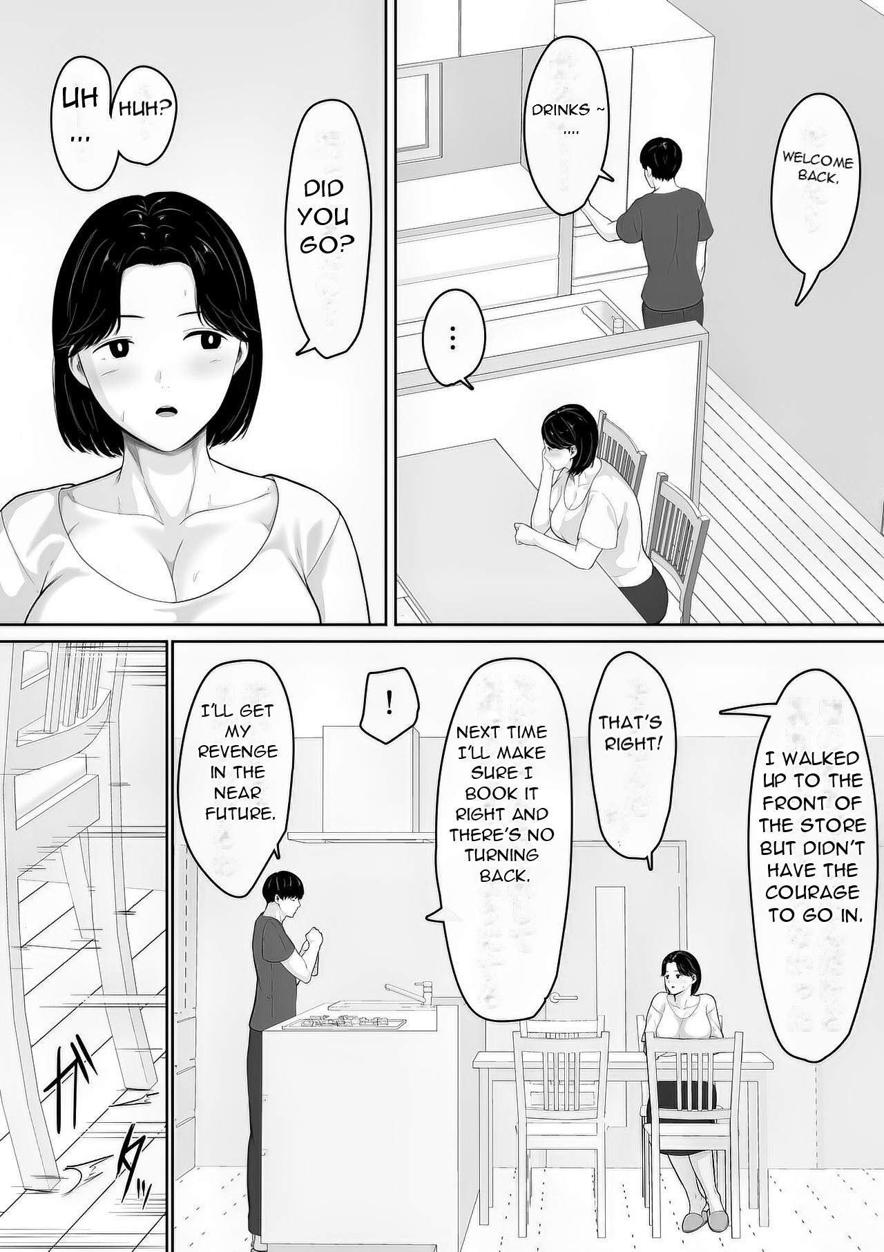 Tanondara Yarerutte ero manga de yonda kara hahaoya ni onegaishitemita - I read in an erotic manga that if you ask... page 16