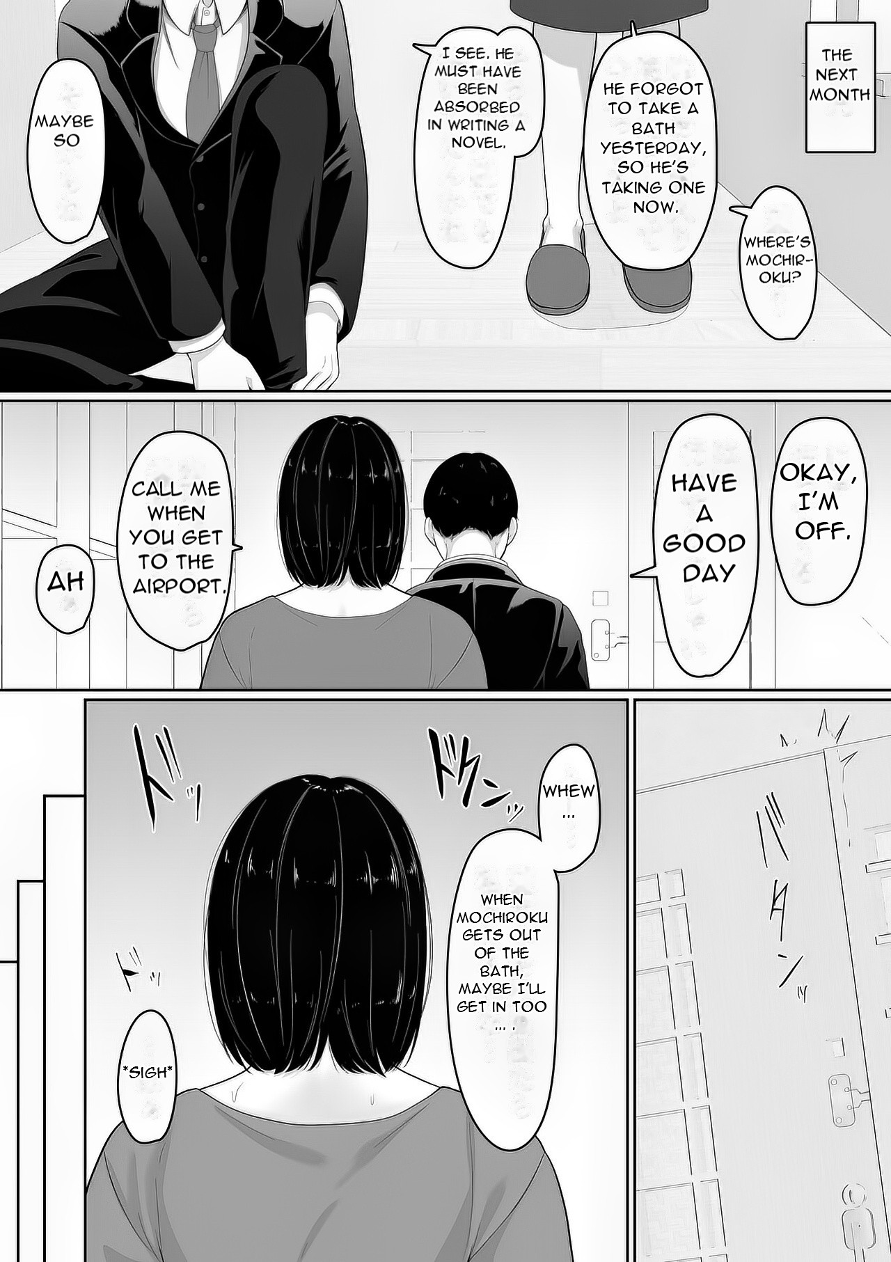 Tanondara Yarerutte ero manga de yonda kara hahaoya ni onegaishitemita - I read in an erotic manga that if you ask... page 18