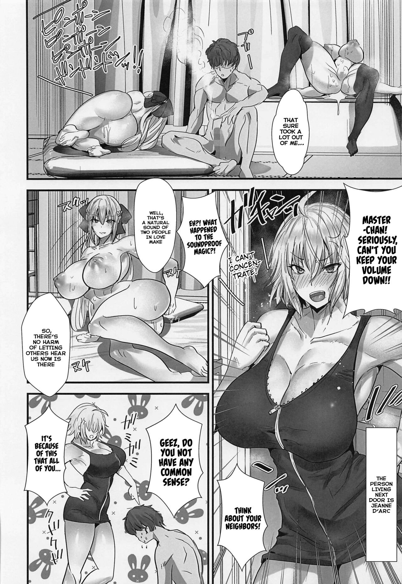 Tanoshii! Yousei Apart page 19
