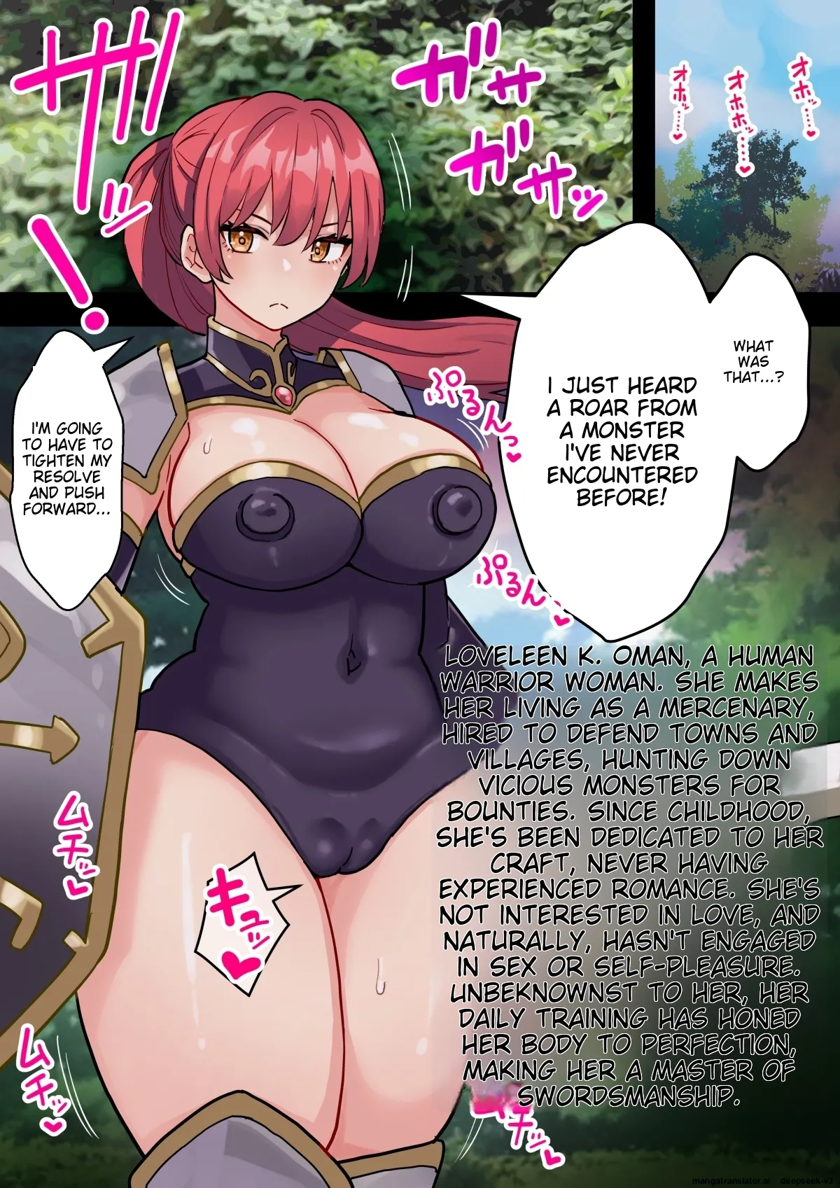 Tanshou Houkei Futanari Hobbit Shoujo ga Mahou no Yubiwa de Kyokon Seiyoku Monster ni naru Hanashi 1-3 page 37