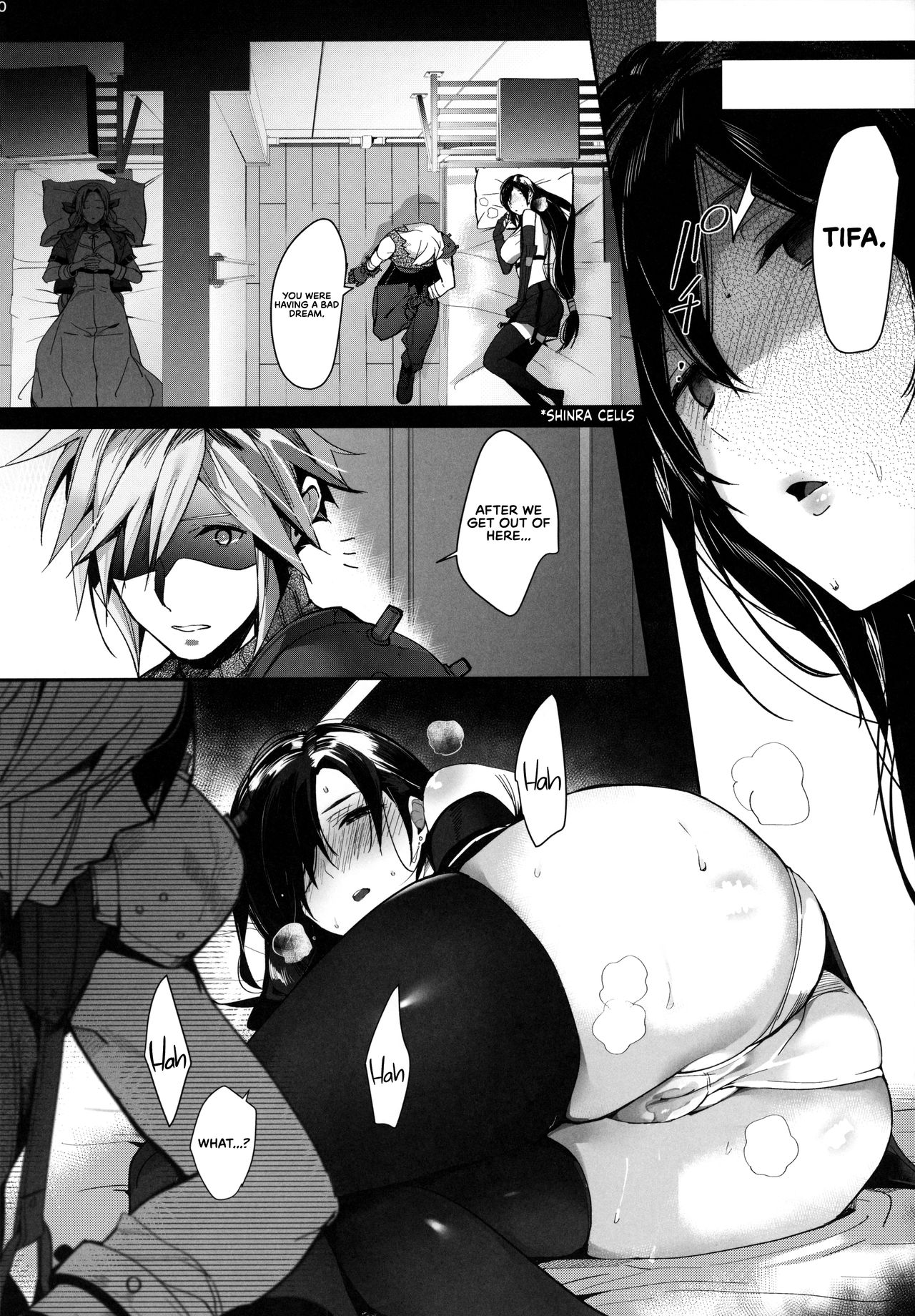 Tantalizing 2 Gil: REMAKE (Final Fantasy VII) [English] =TLL + RL= page 20