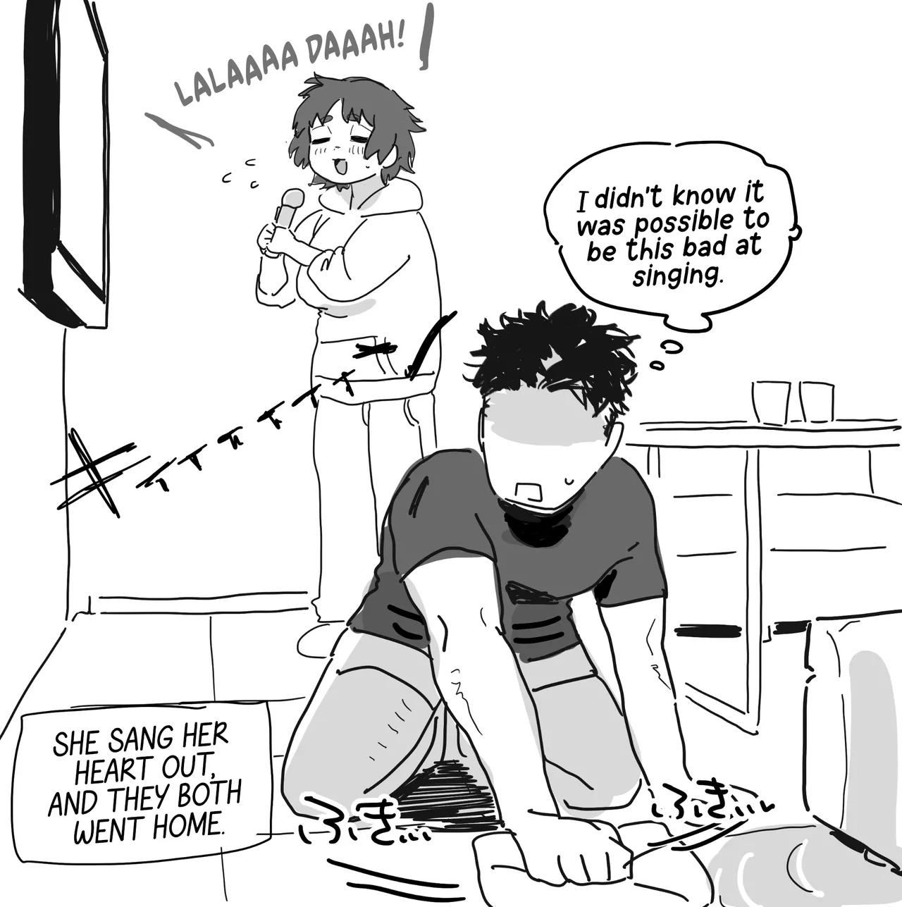 Tanuhara of the Engineering Department page 14