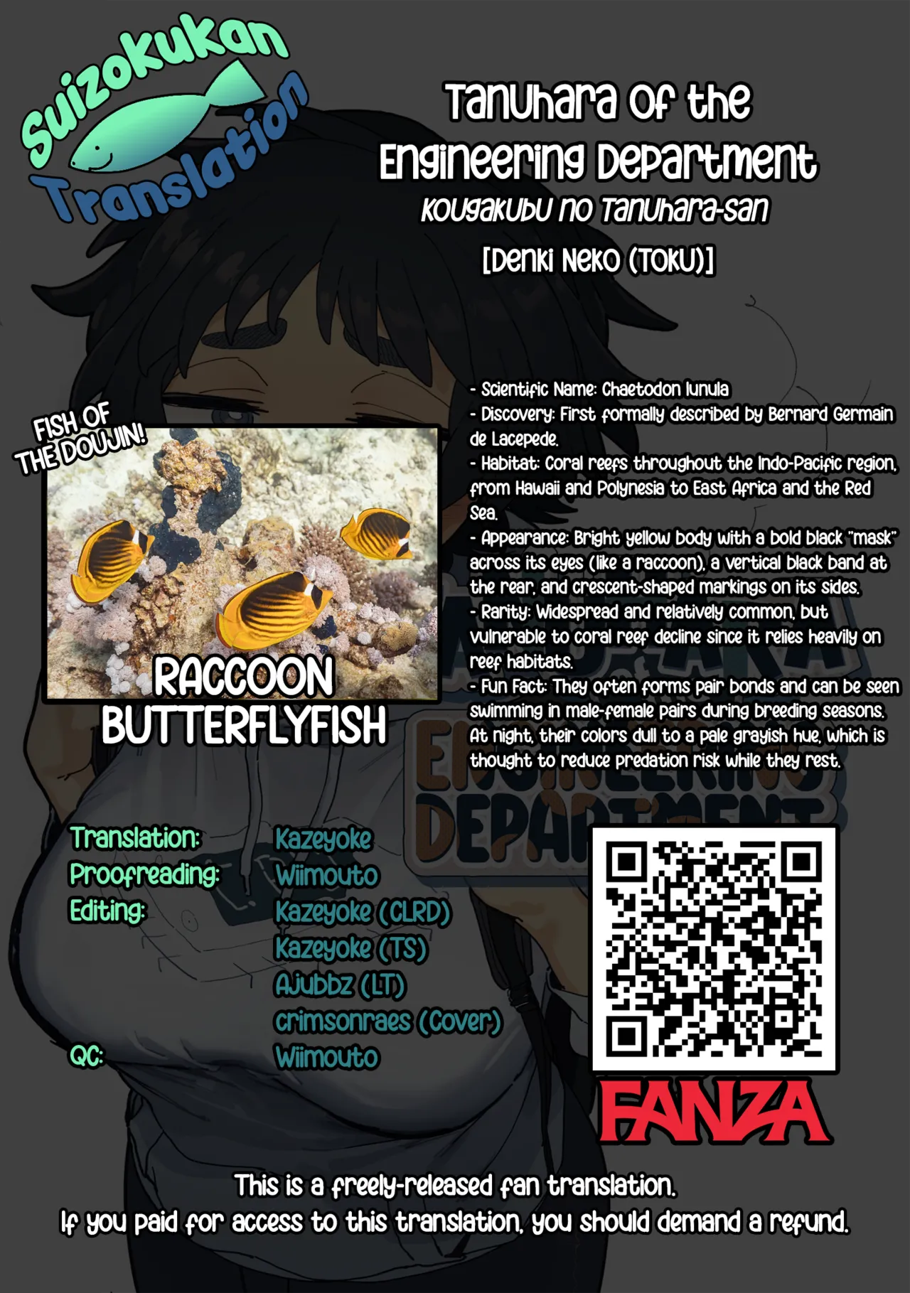 Tanuhara of the Engineering Department page 65