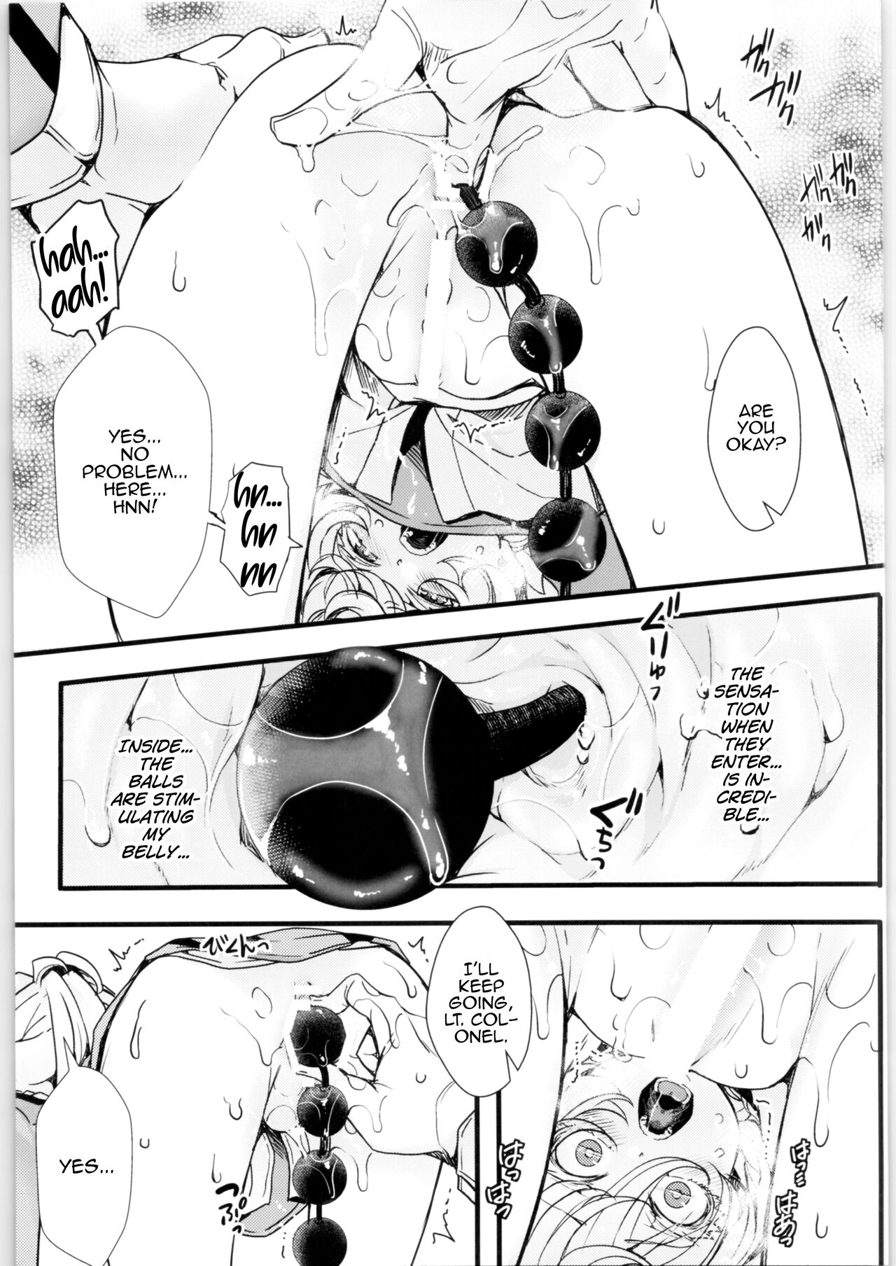Tanya-chan no Tai-Koumon Kunren + Omakebon page 8
