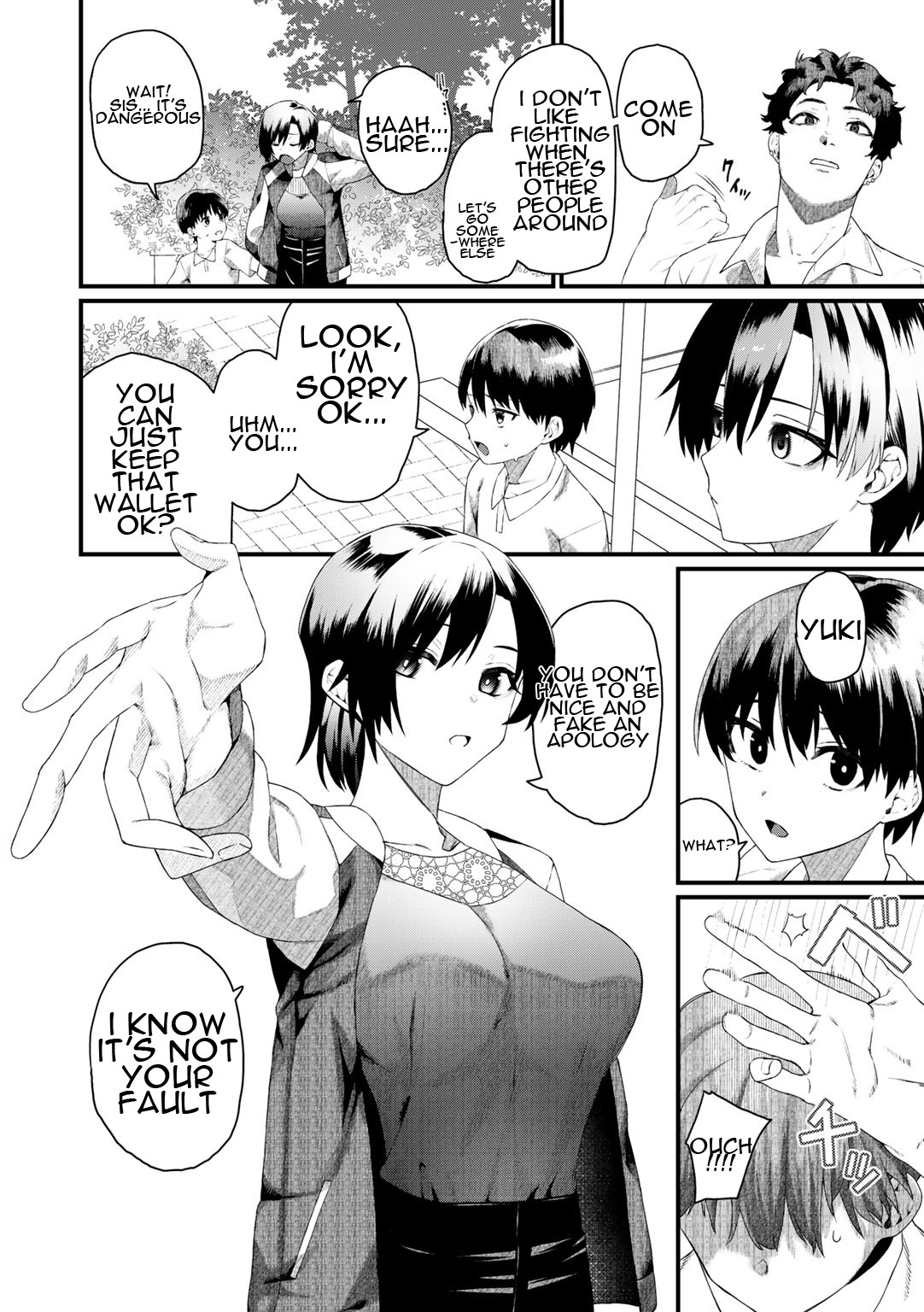 Taorareru Hana page 2