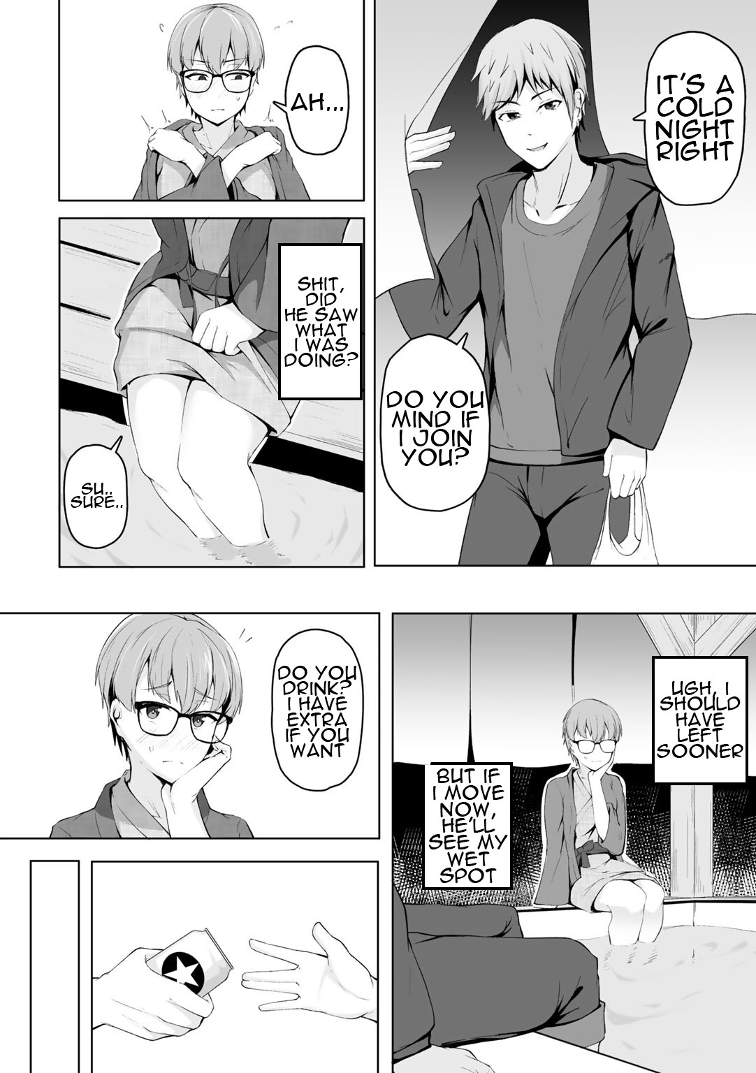 Taorareru Hana page 26