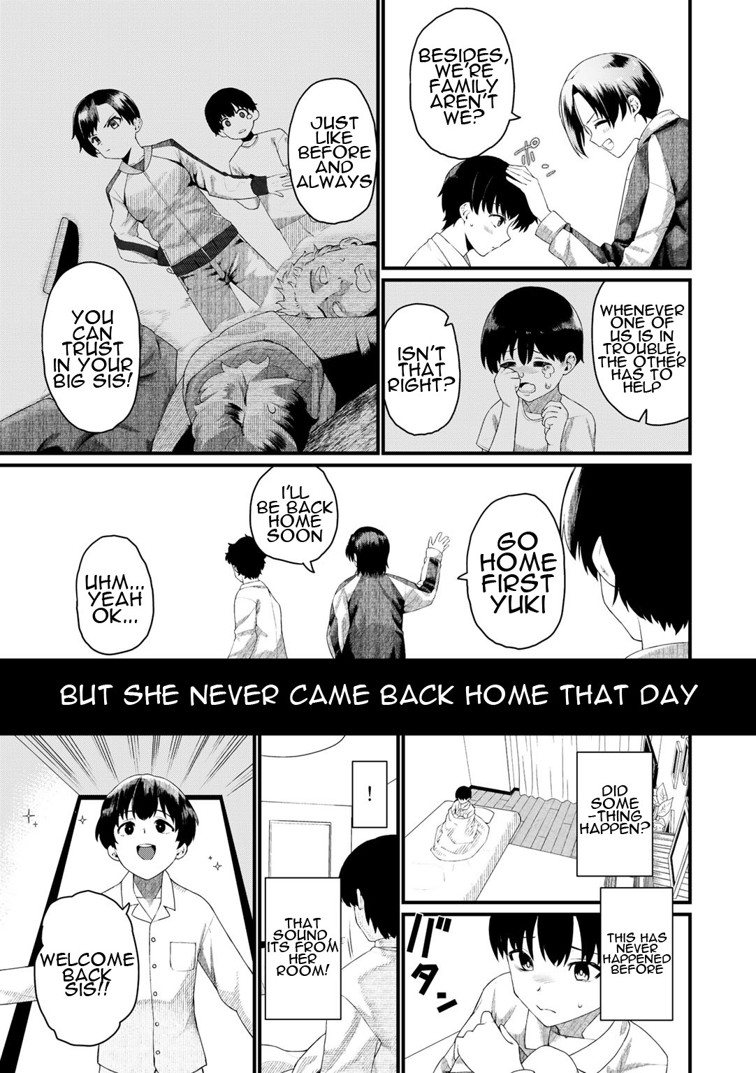 Taorareru Hana page 3