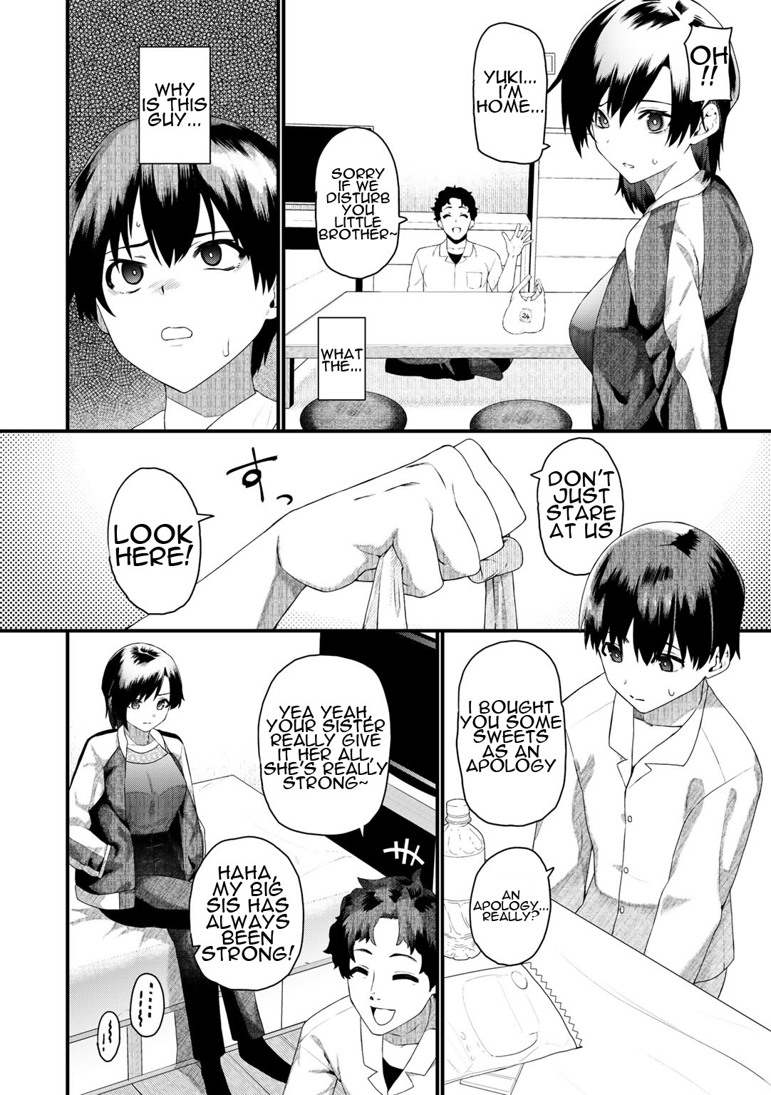 Taorareru Hana page 4