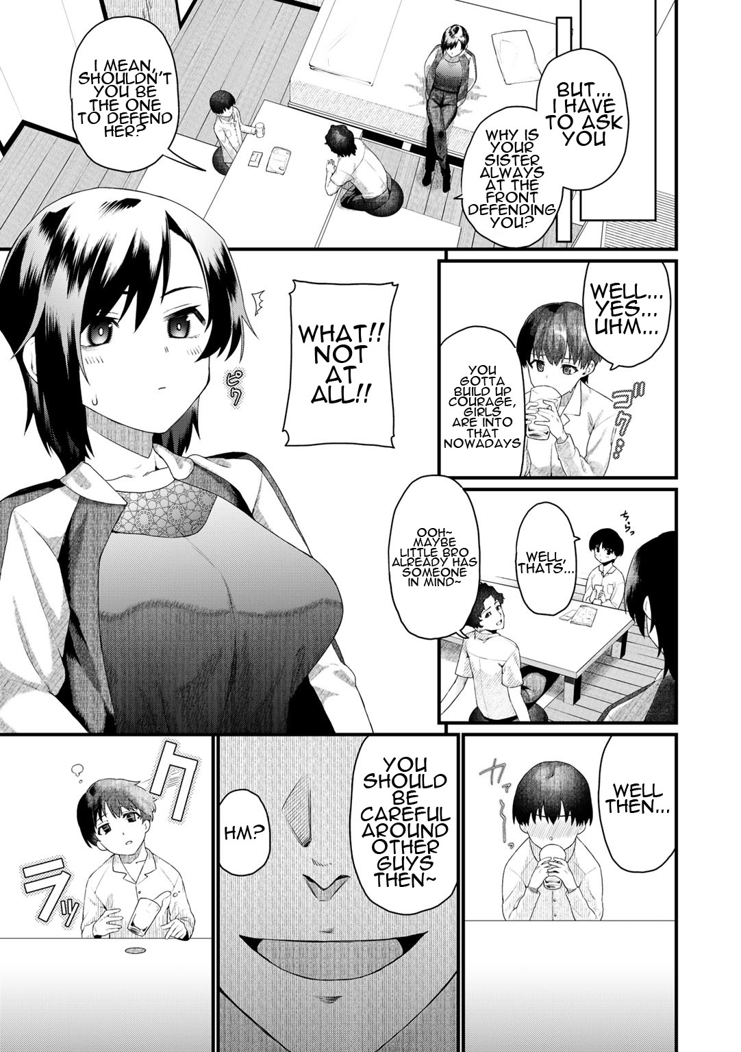 Taorareru Hana page 5