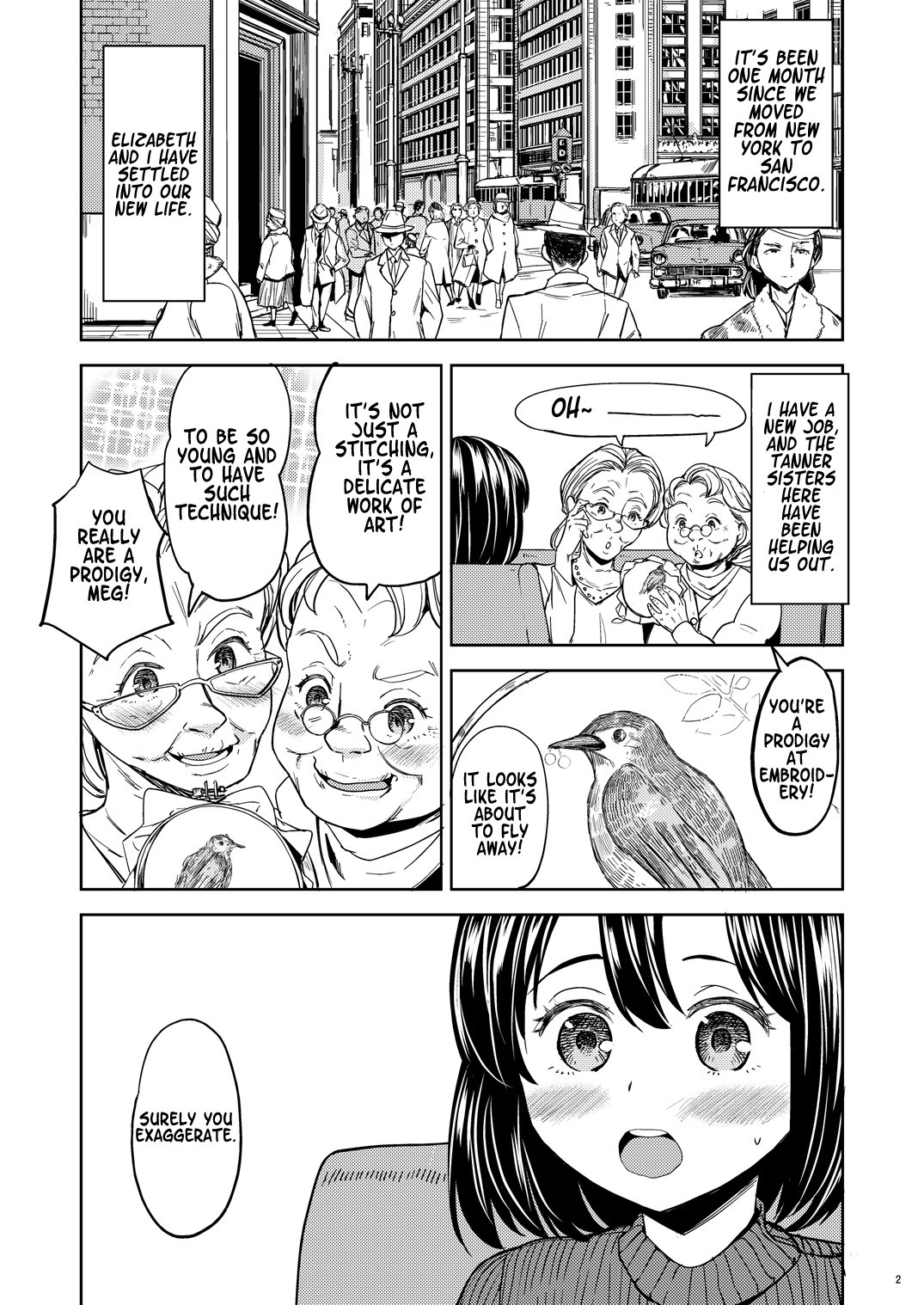 Tapestry Chapter Two page 3