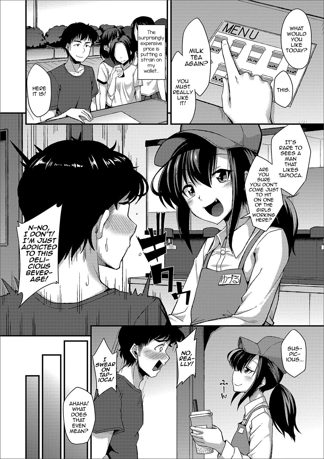 Tapioca no Toriko page 2