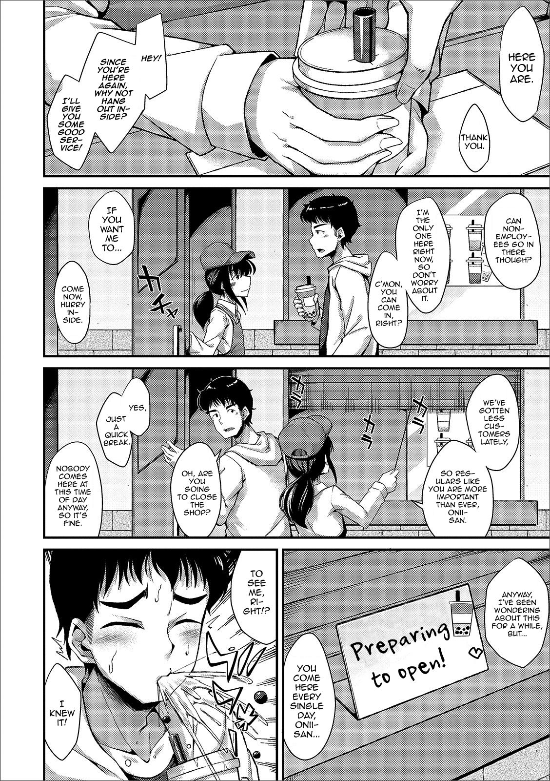 Tapioca no Toriko page 4