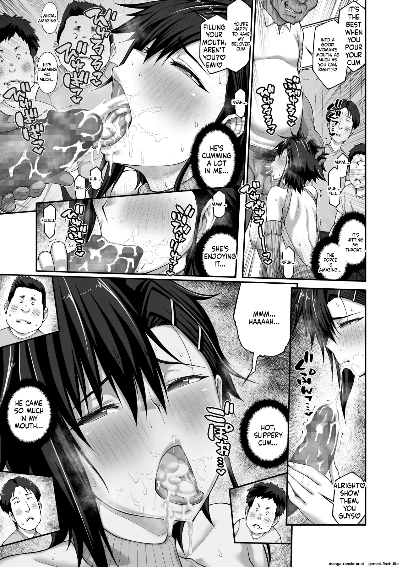 Targeted by the Cumshot Old Man I Can't Escape ~Fujitomo Megumi Story~ page 20