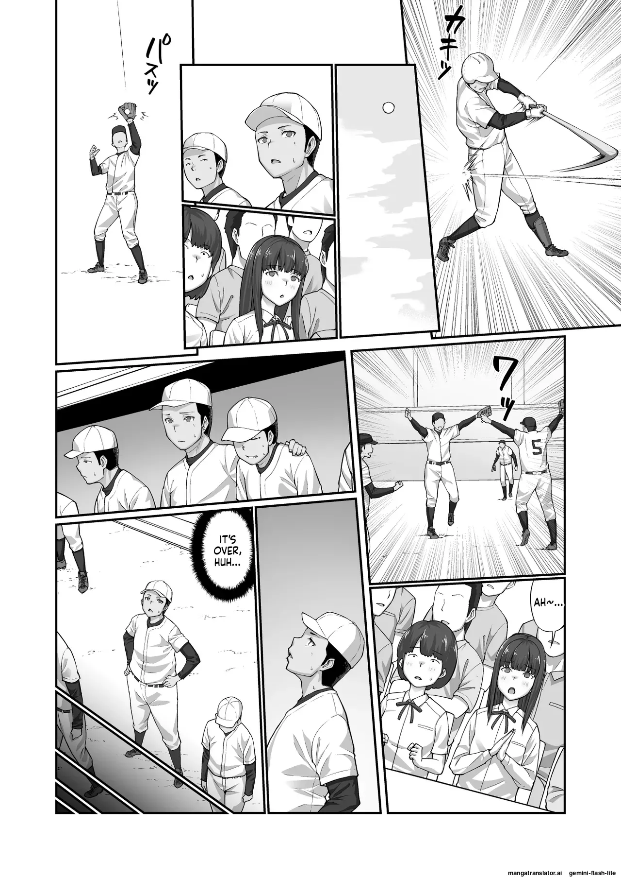 Targeted by the Cumshot Old Man I Can't Escape ~Fujitomo Megumi Story~ page 29